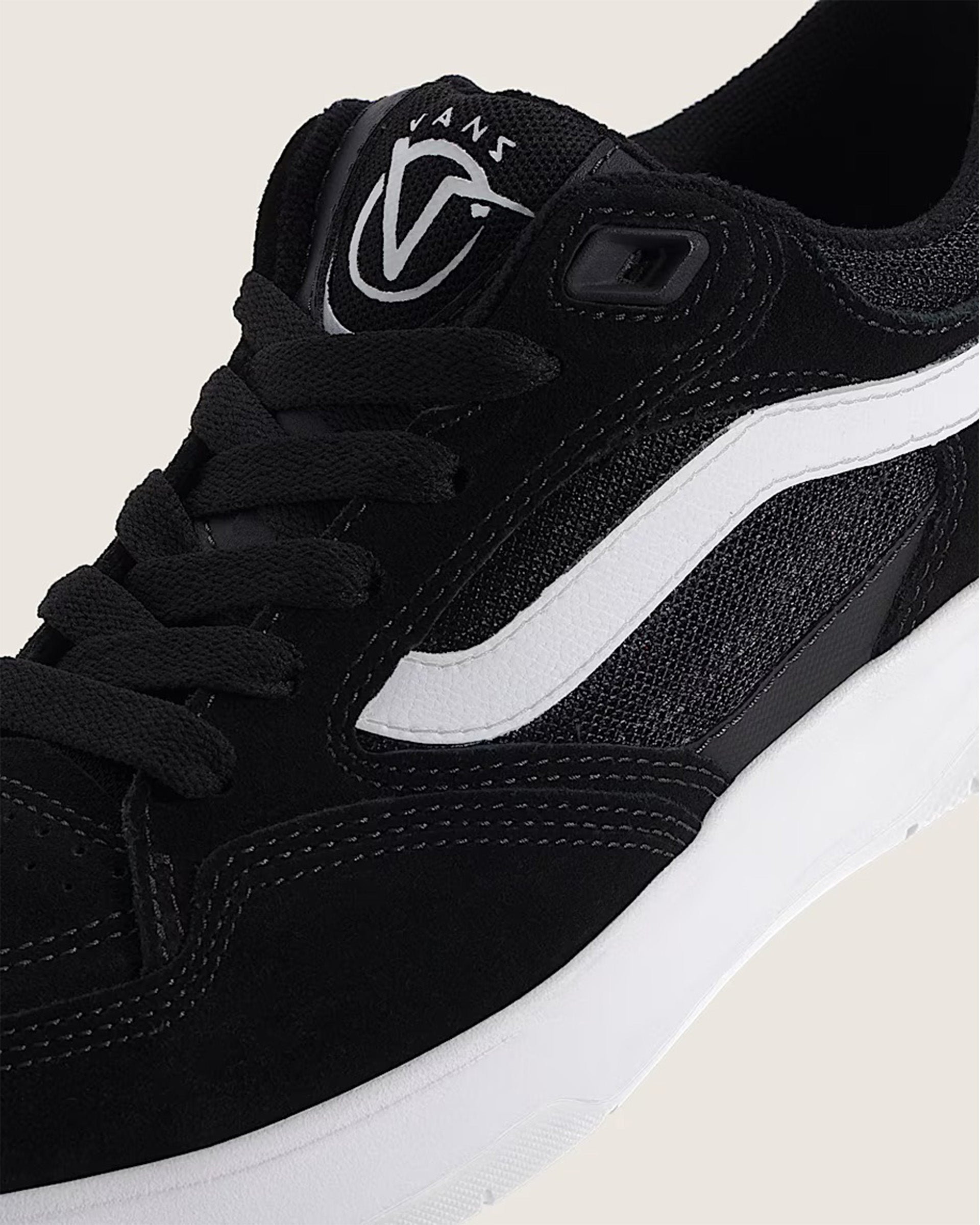 Vans Skate Rowan Z3 Shoes - Black/White/Red