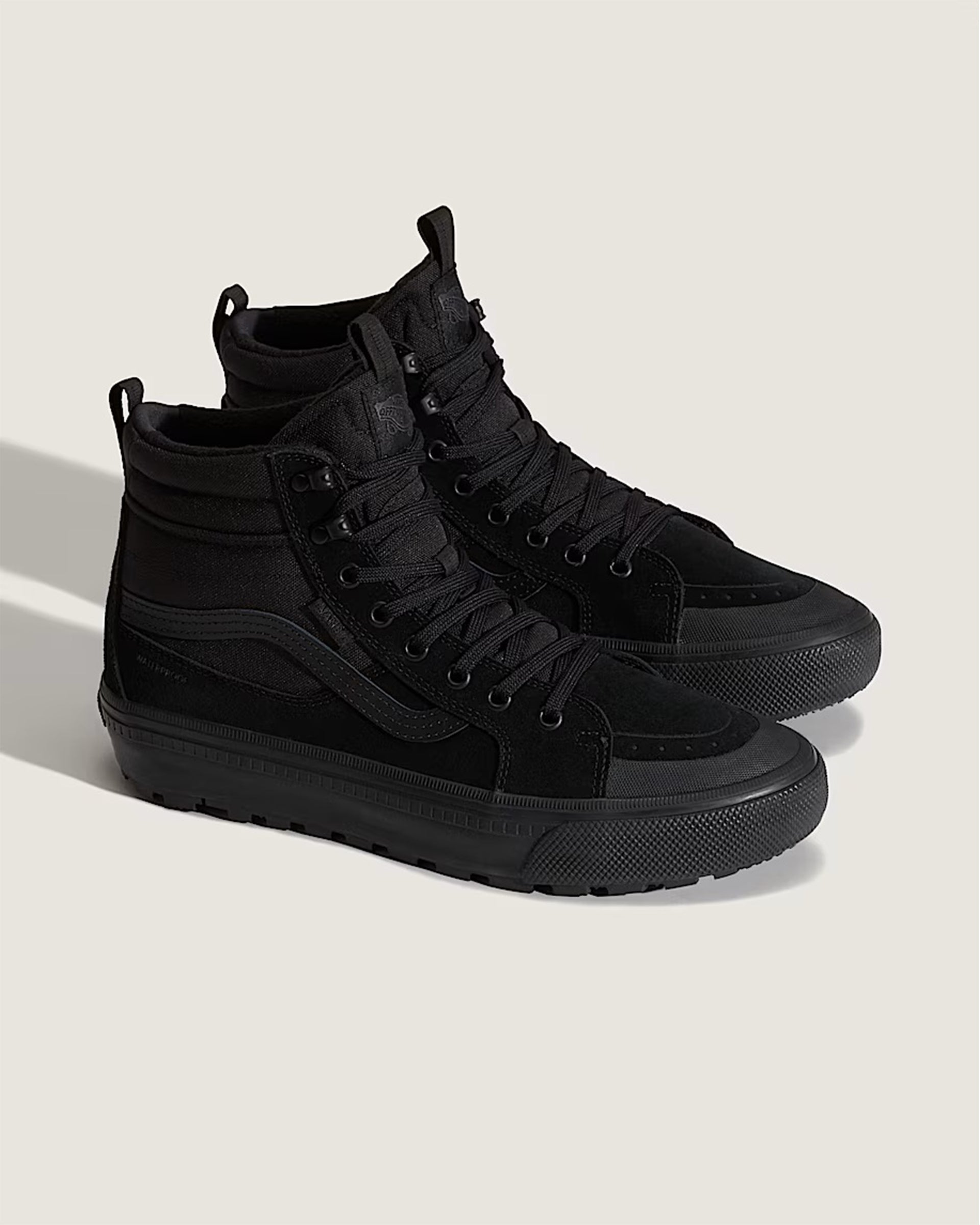Vans Sk8-Hi Waterproof Insulated Shoe - Black