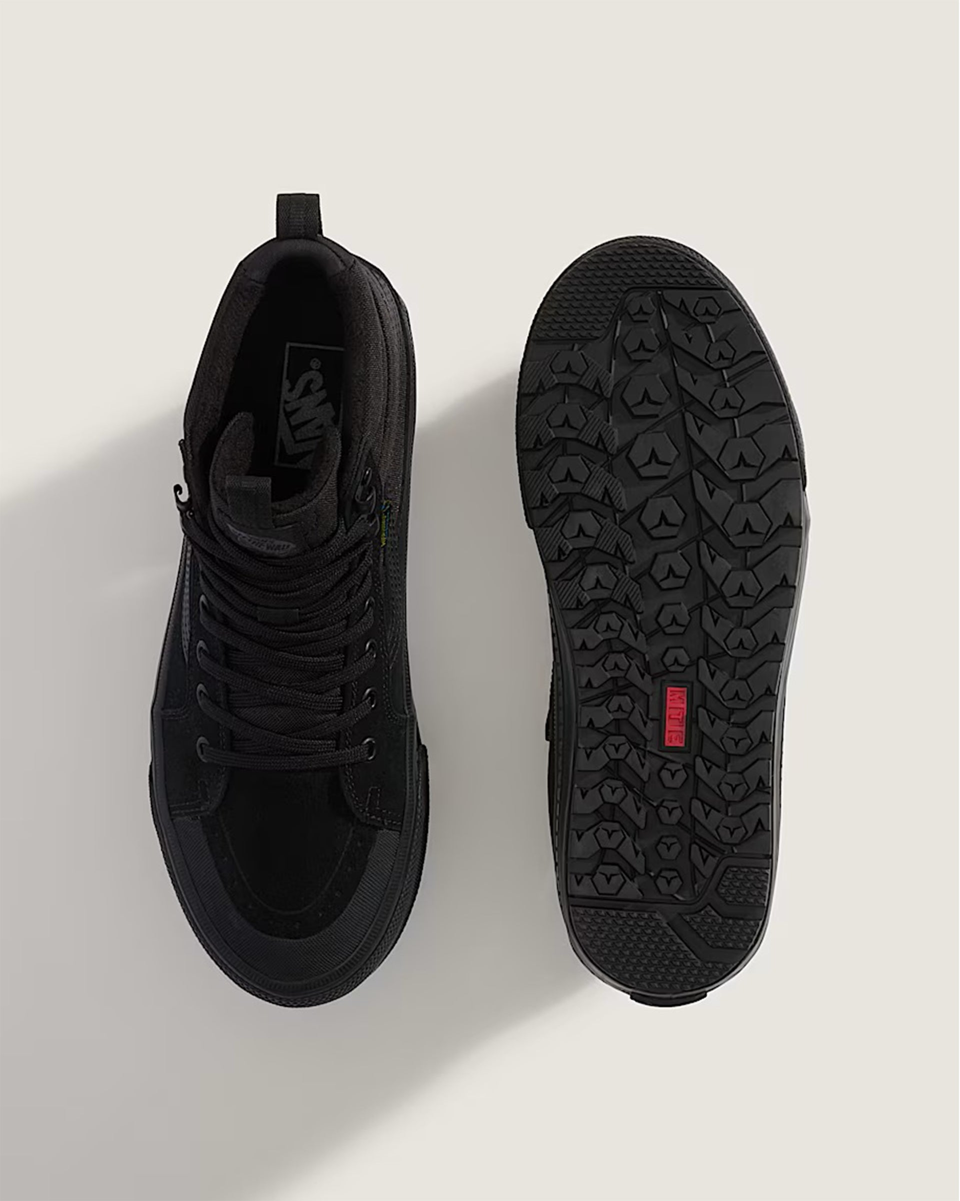 Vans Sk8-Hi Waterproof Insulated Shoe - Black
