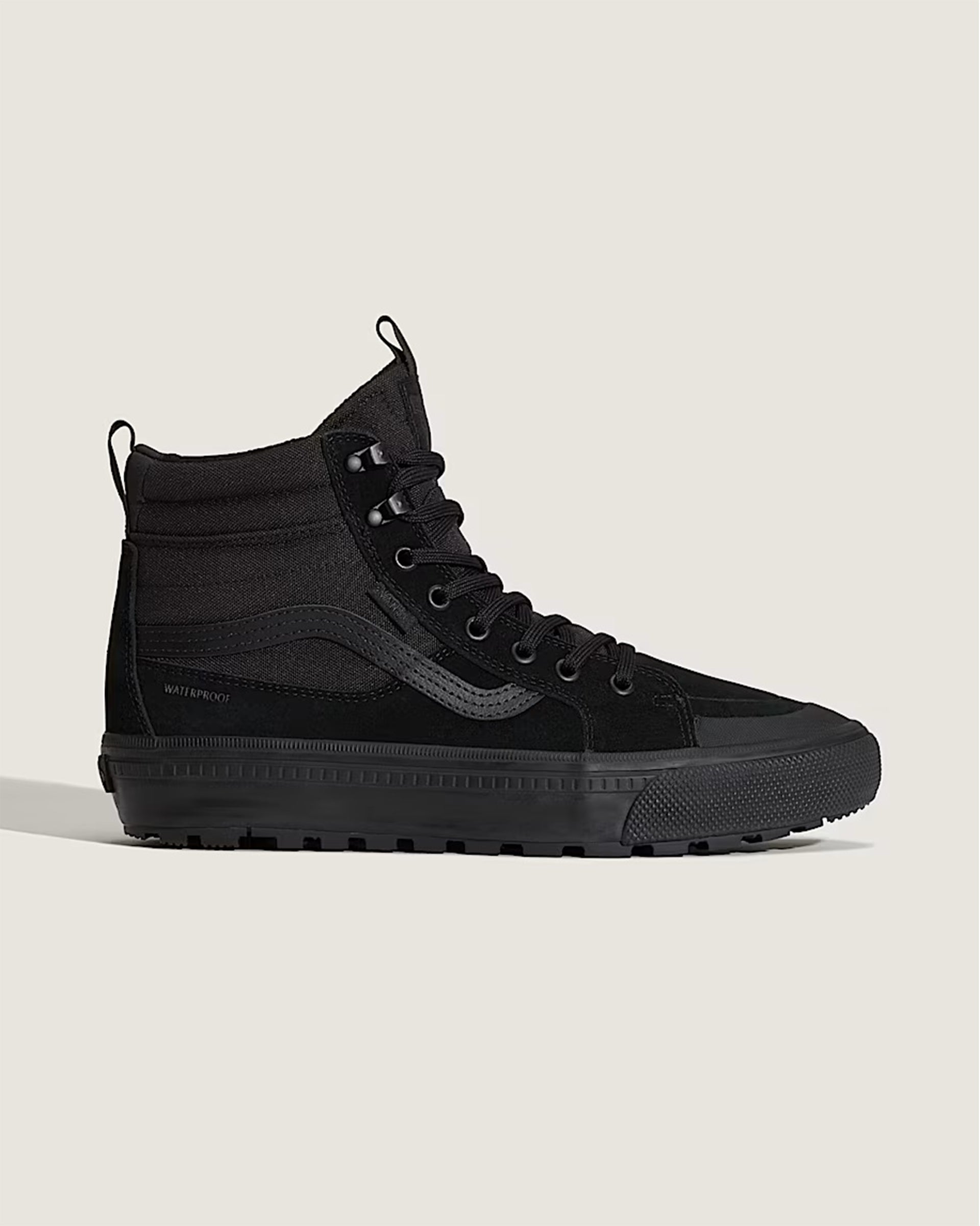 Vans Sk8-Hi Waterproof Insulated Shoe - Black