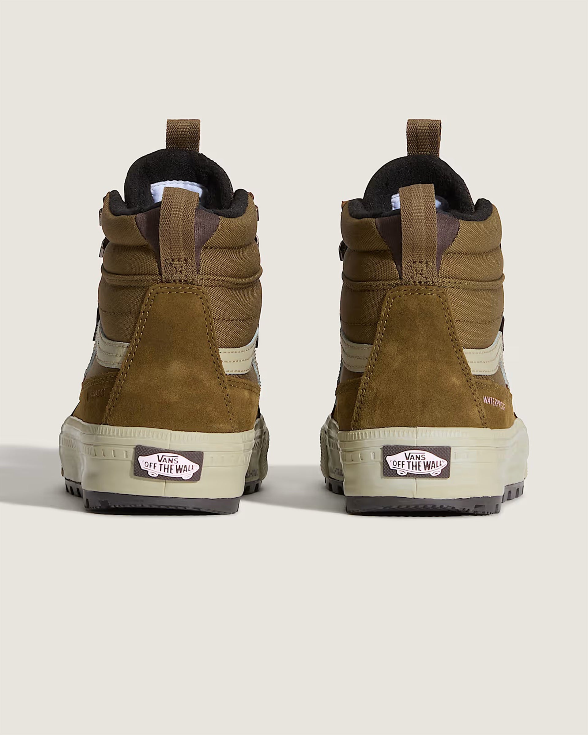 Vans Sk8-Hi Waterproof Insulated Shoe - Brown/Pink