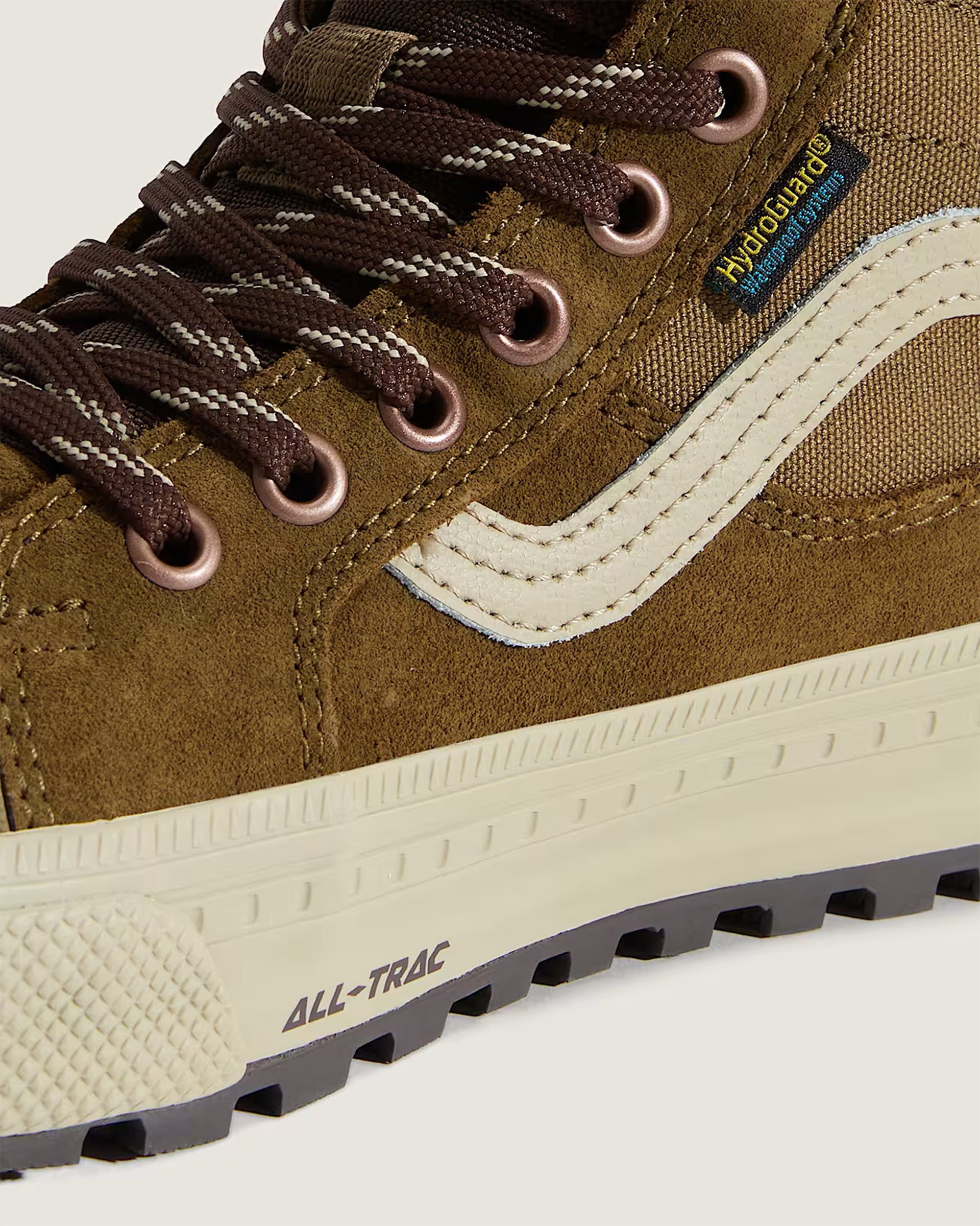 Vans Sk8-Hi Waterproof Insulated Shoe - Brown/Pink
