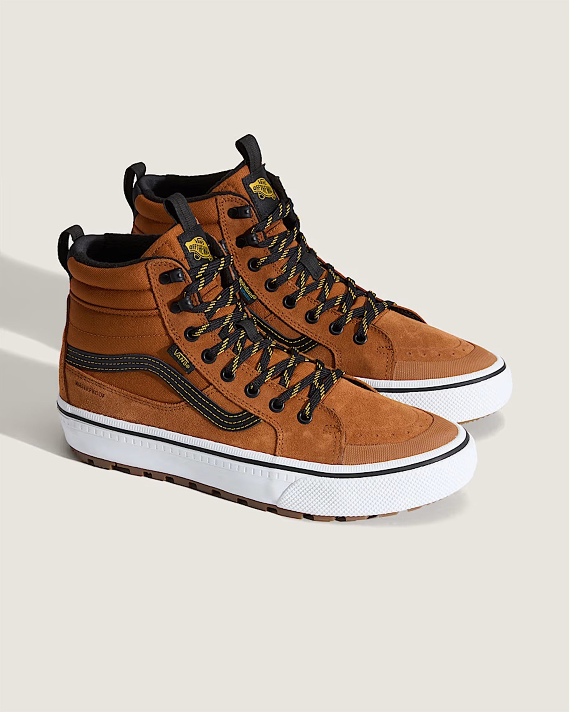 Sk8-Hi Waterproof Insulated Shoe - Glazed Ginger Brown – Garage