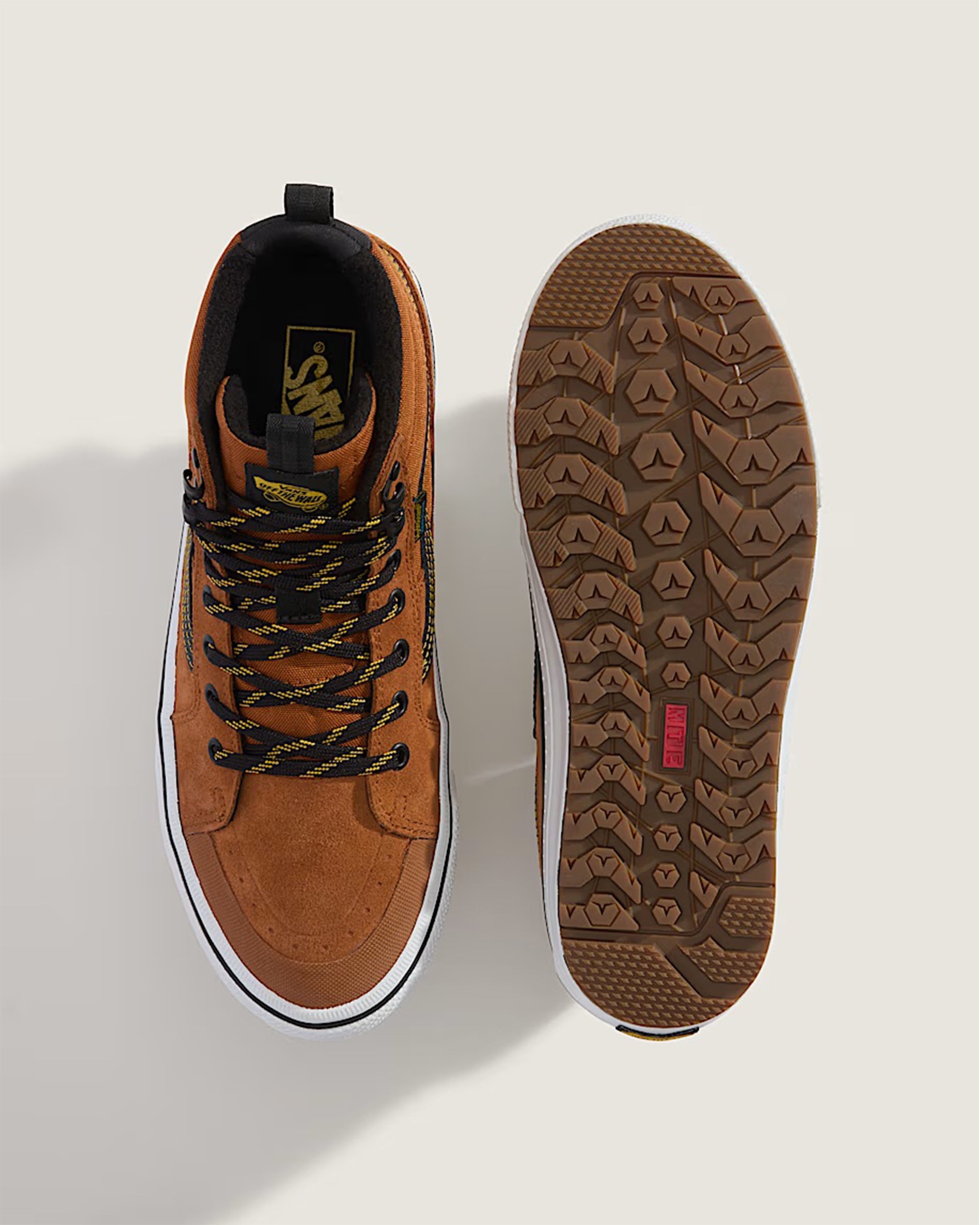 Sk8-Hi Waterproof Insulated Shoe - Glazed Ginger Brown – Garage