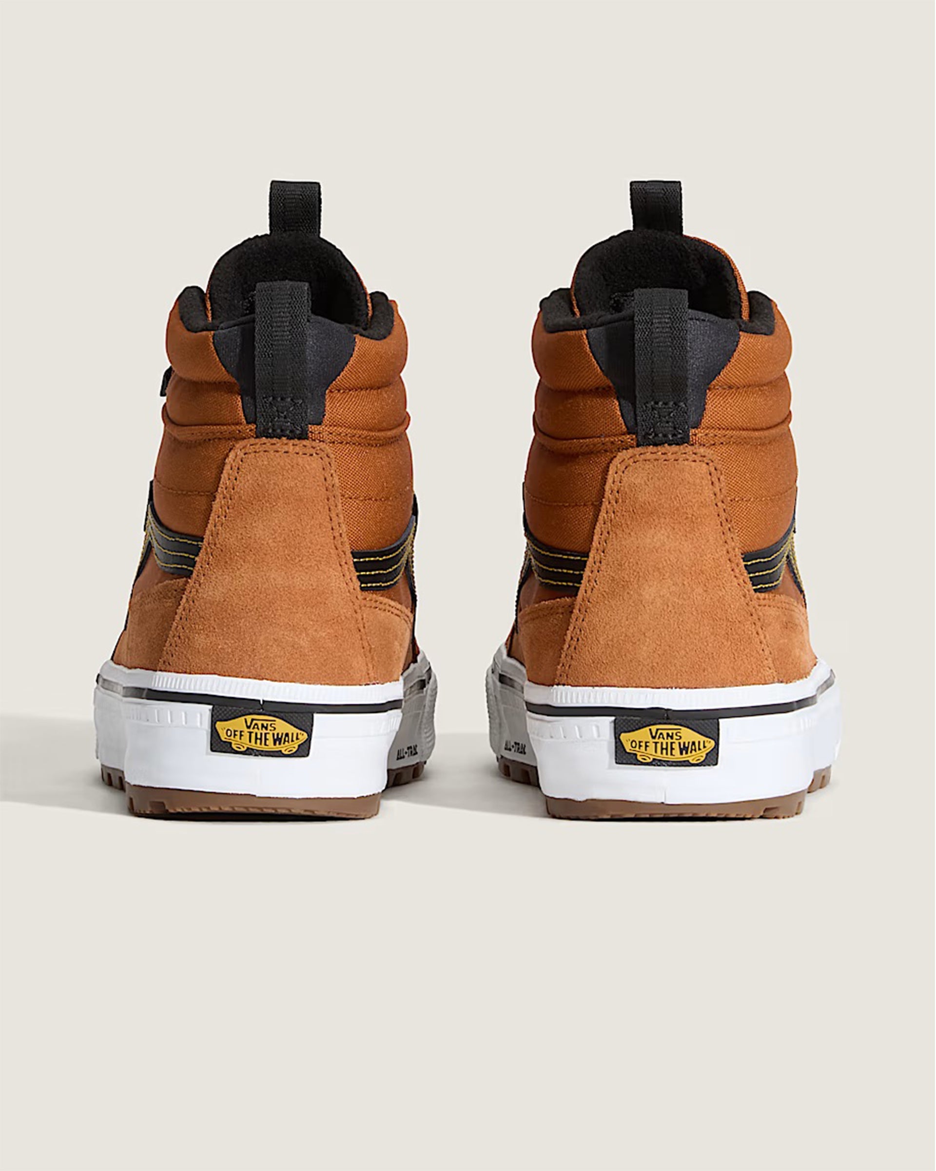 Sk8-Hi Waterproof Insulated Shoe - Glazed Ginger Brown – Garage