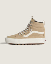 Vans Sk8-Hi Waterproof Insulated Shoe - Brown/White