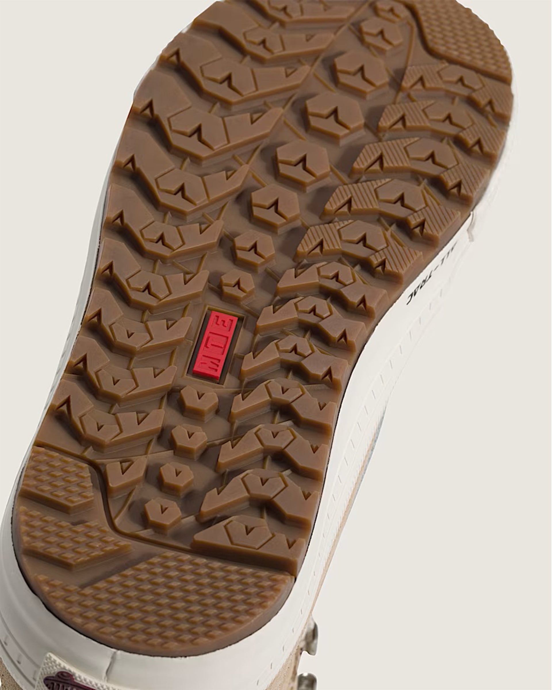 Vans Sk8-Hi Waterproof Insulated Shoe - Brown/White