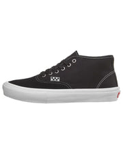 Skate Authentic Mid Shoes - Black/White