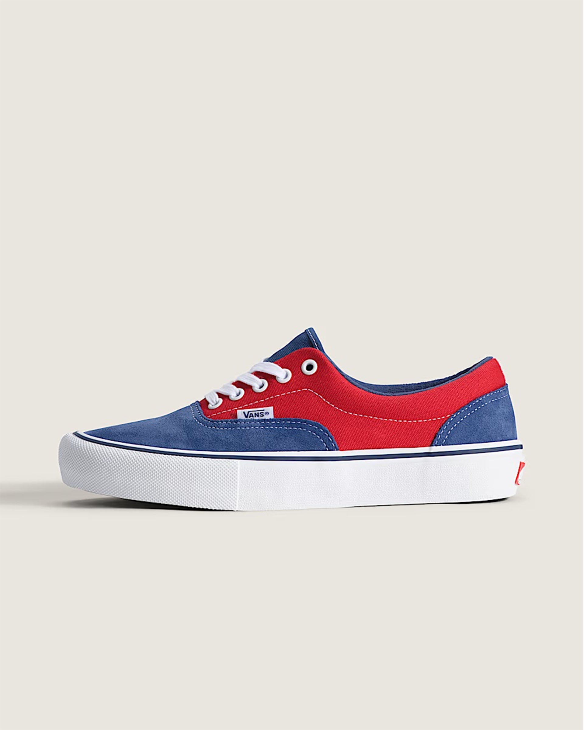 Skate Era Shoe - Blue/Red