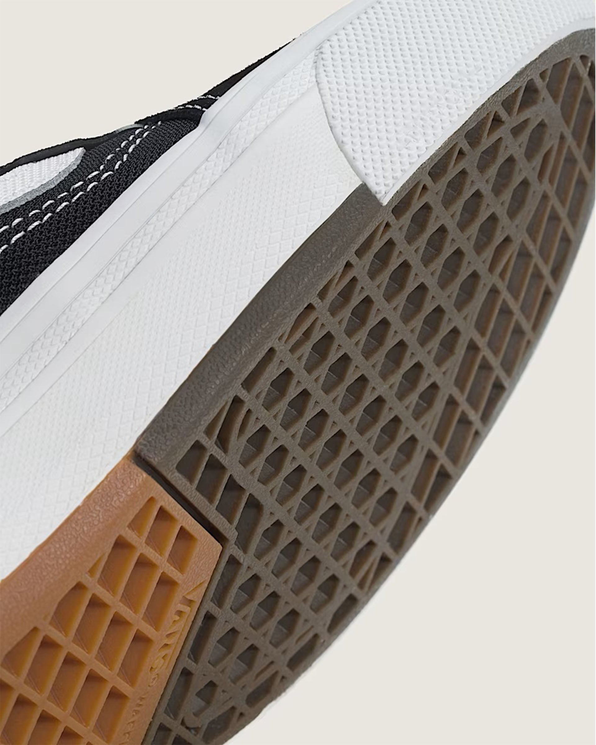 Vans Skate Old Skool Wafflecup Shoe - Black/White