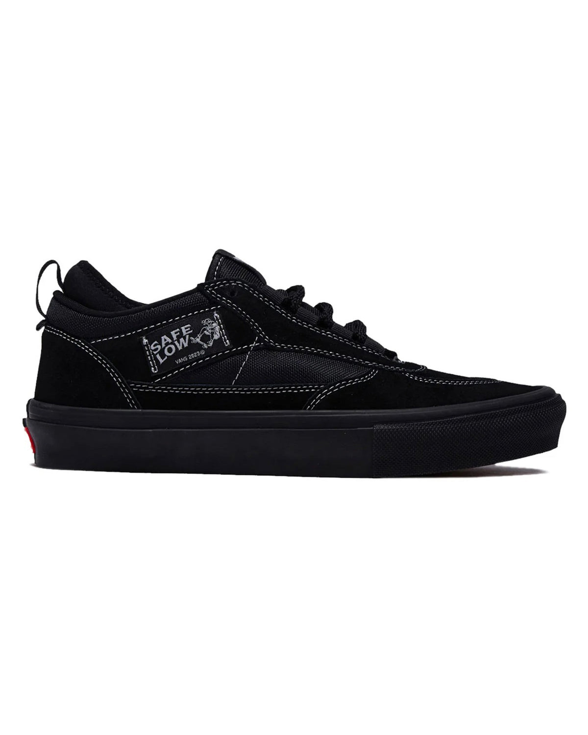 Vans Skate Safe Low Shoe - Black/Black
