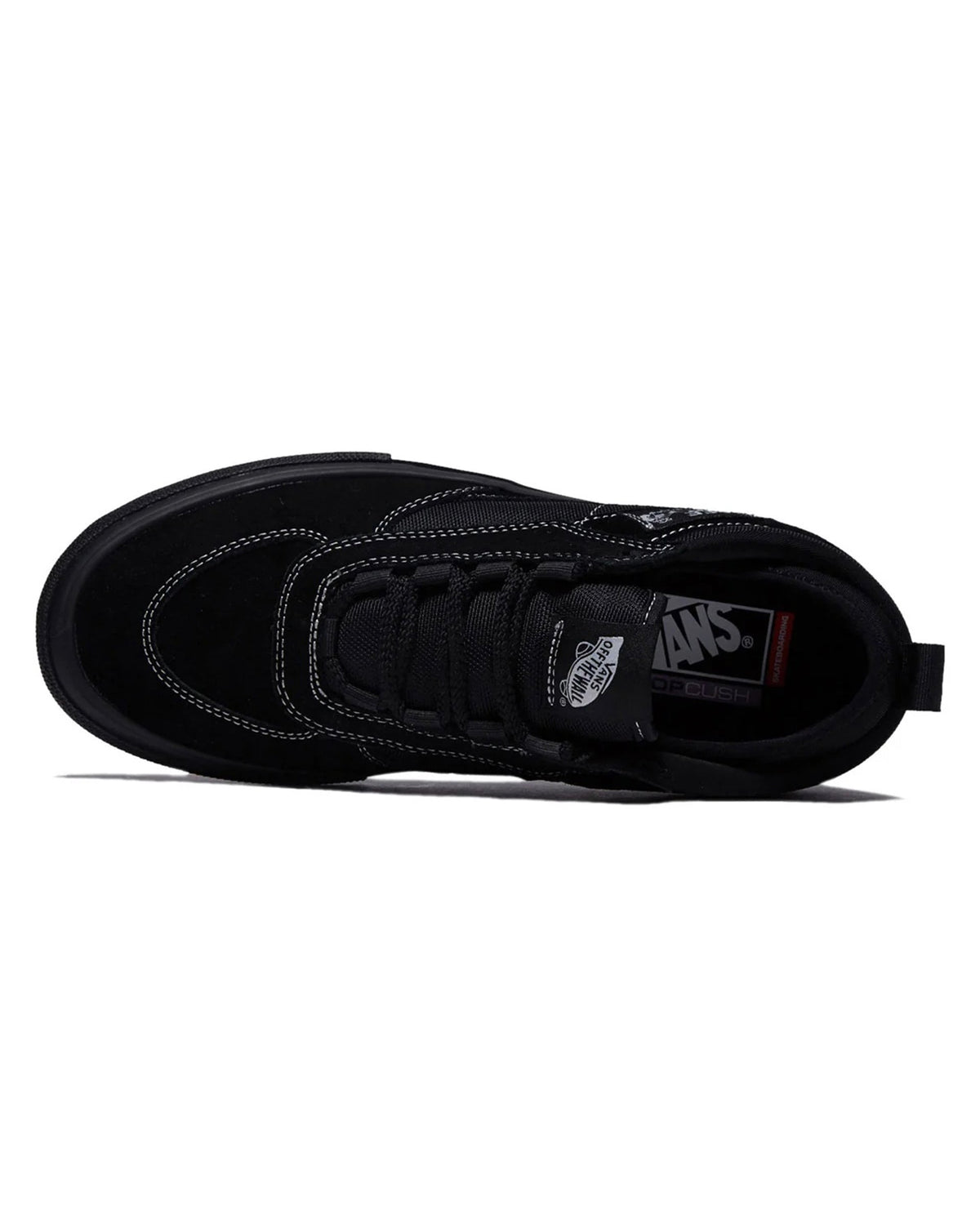 Vans Skate Safe Low Shoe - Black/Black
