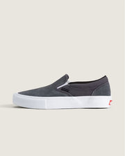 Vans Skate Slip-On Shoes - Charcoal Grey