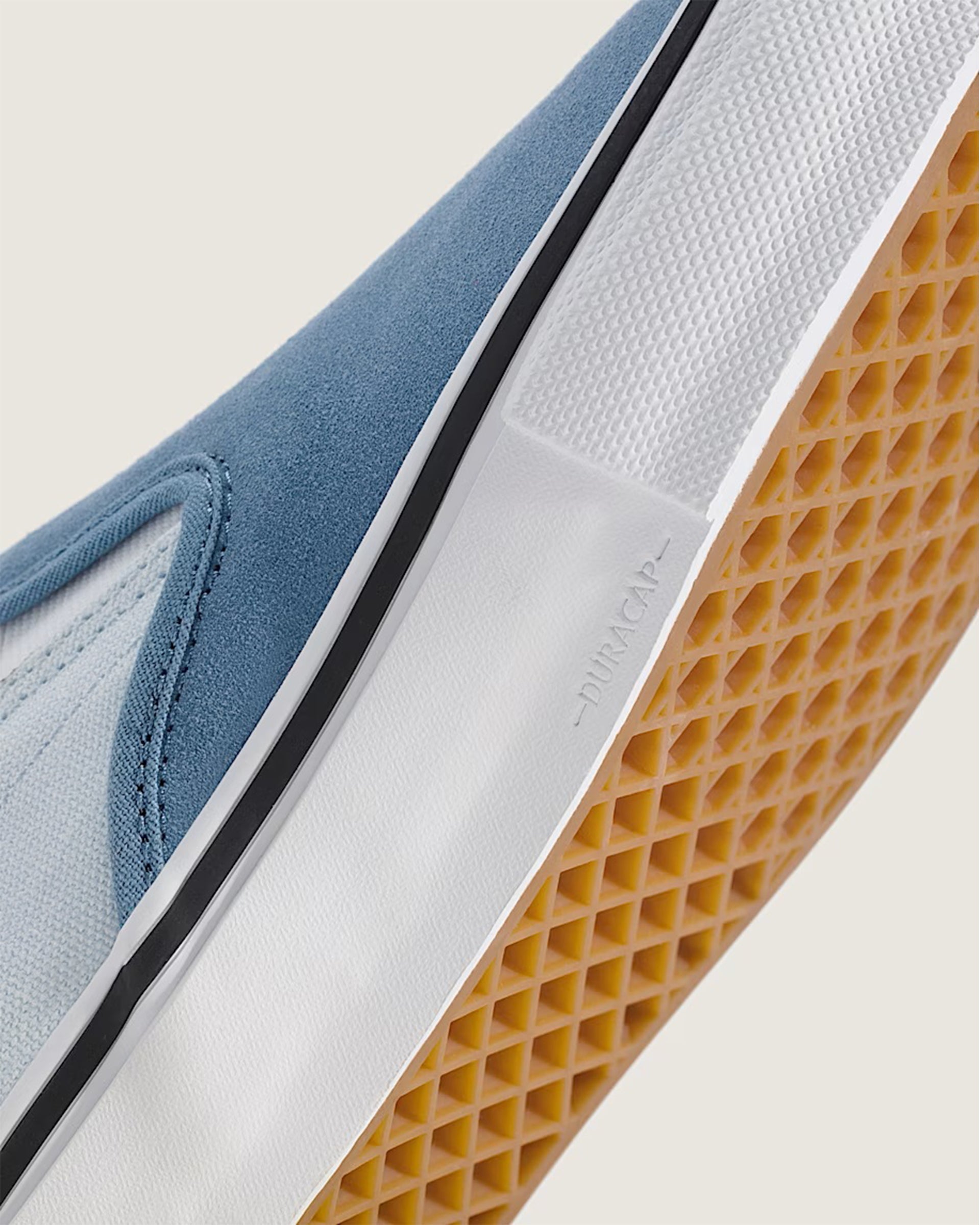Vans Skate Slip-On Shoes - Dusty Blue