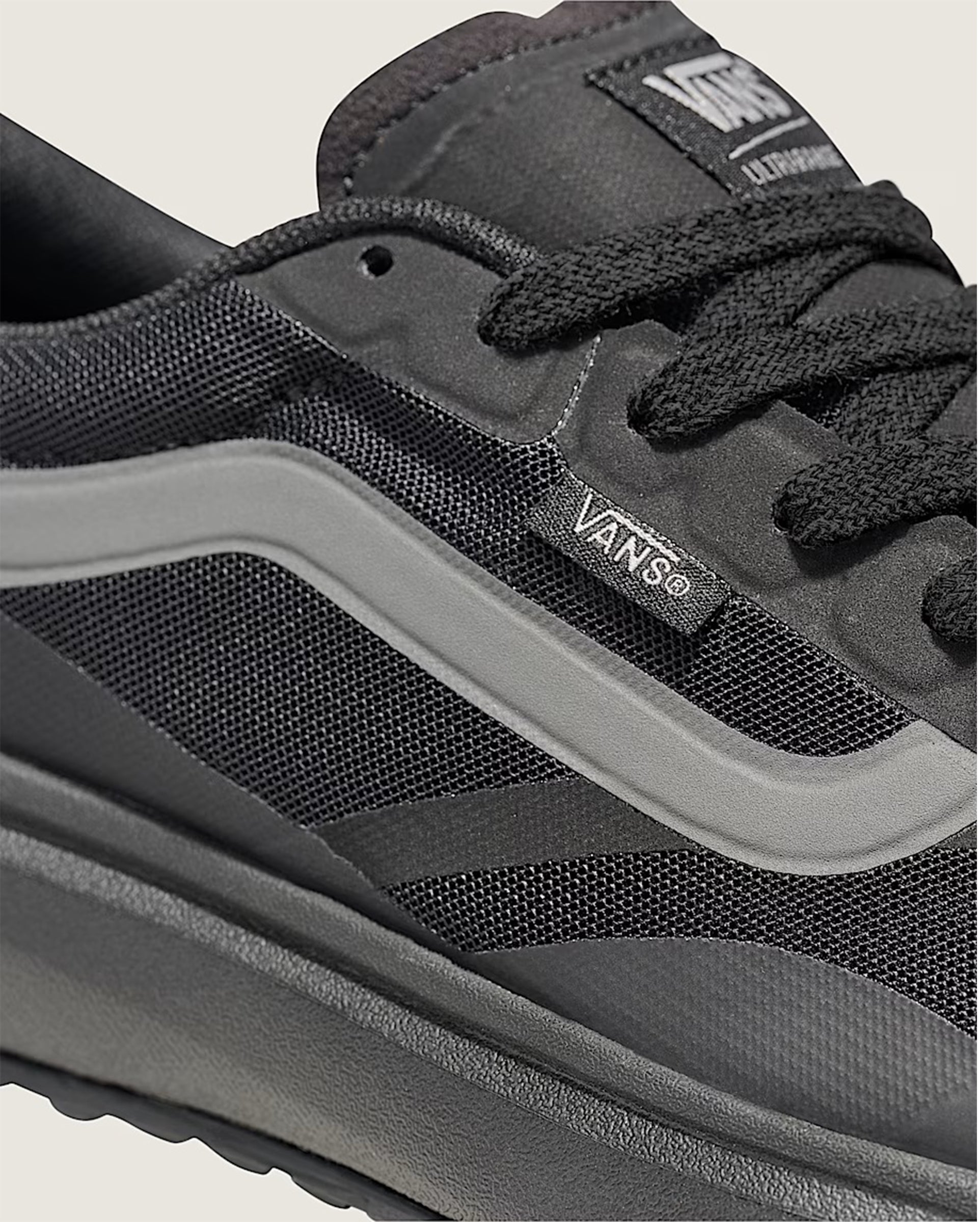 Vans Ultrarange 2.0 Shoes - Black/Black