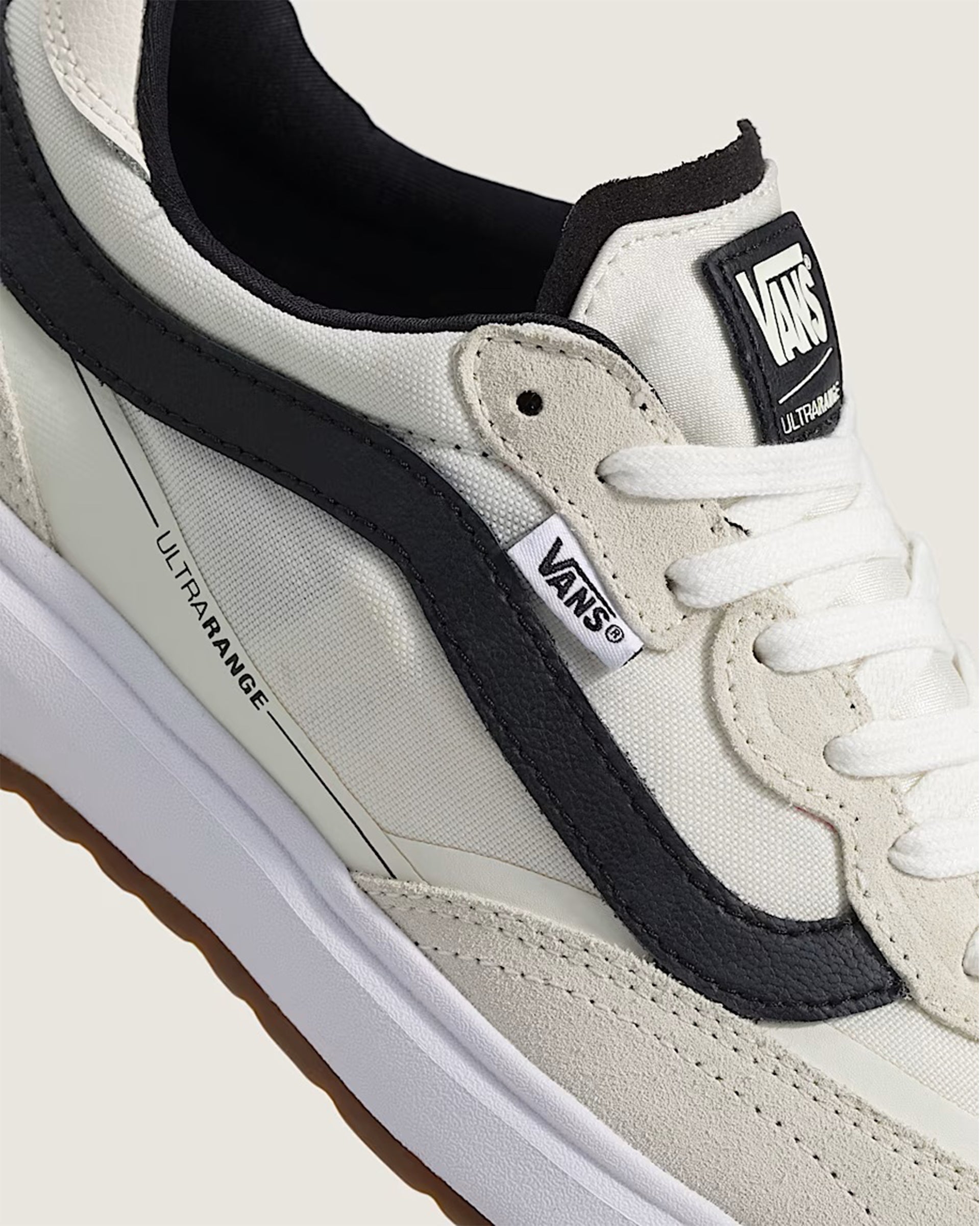 Vans Ultrarange 2.0 Shoes - White/Black