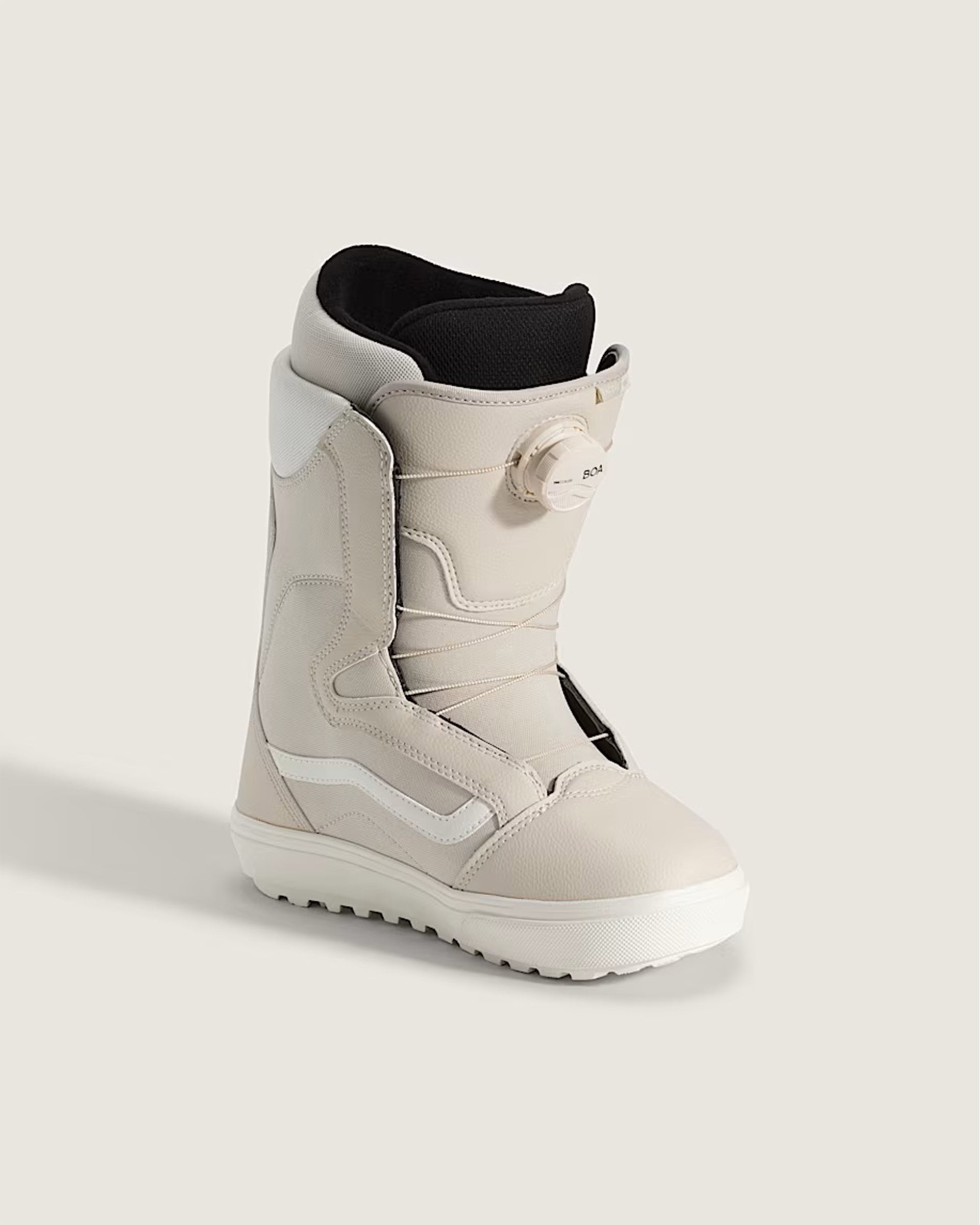 Vans Women's Encore OG Snowboard Boot '25 - Oatmeal Beige