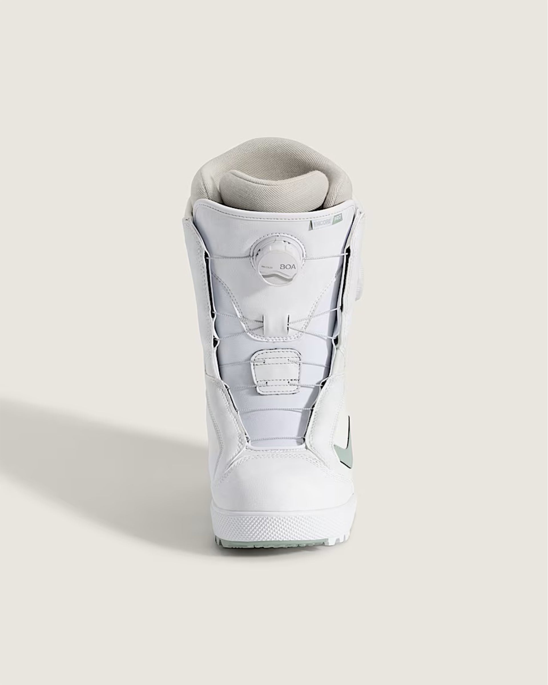 Women's Encore Pro Snowboard Boot '25 - White/Olive Grey