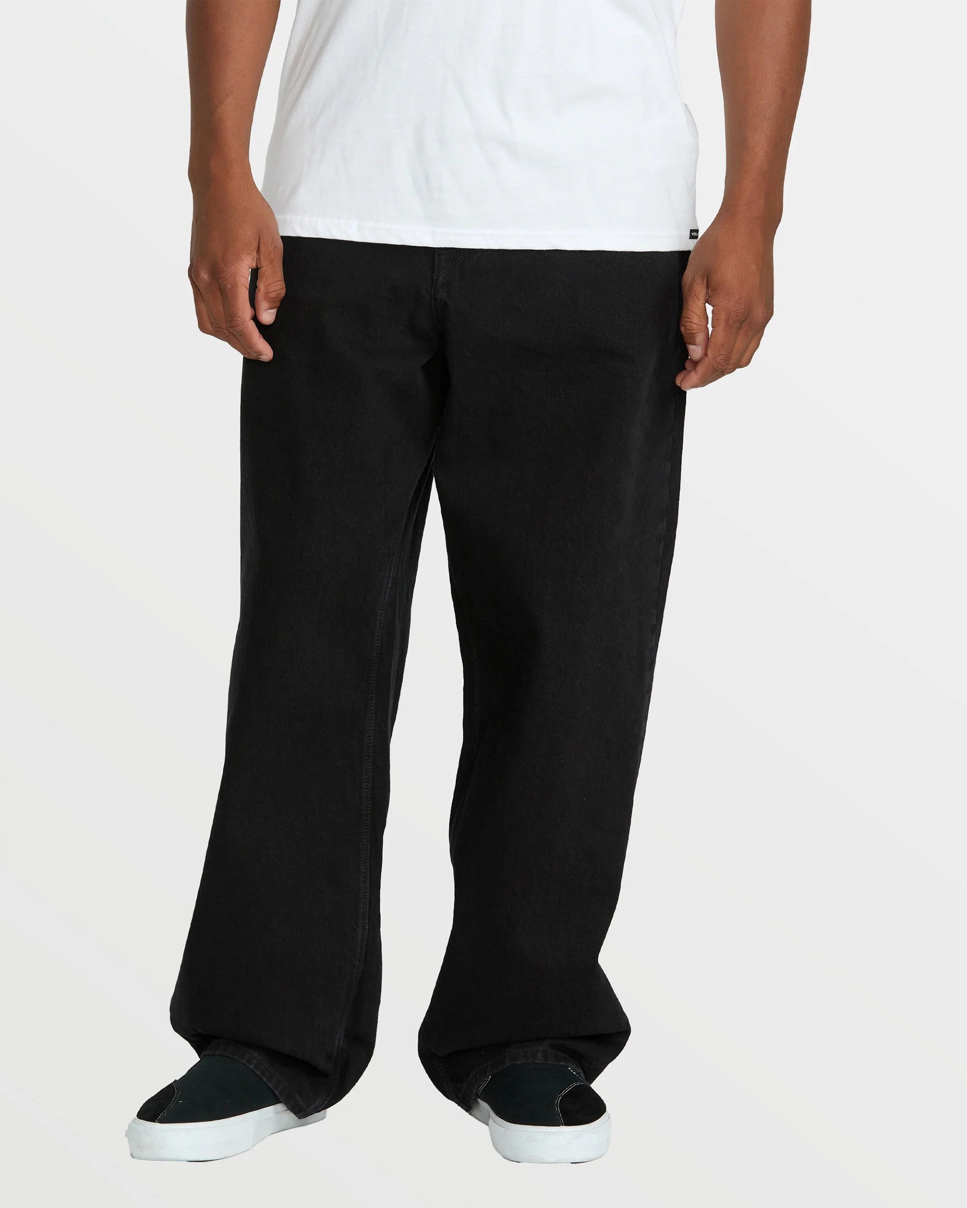 Volcom Billow Denim Pants - New Black