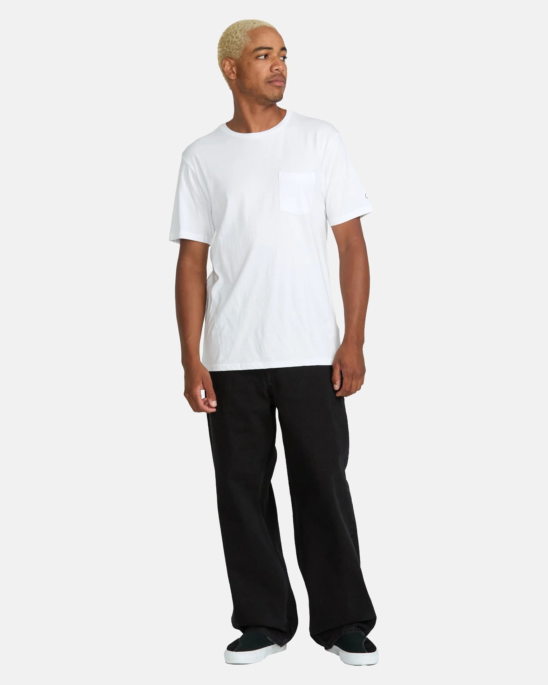 Volcom Billow Denim Pants - New Black