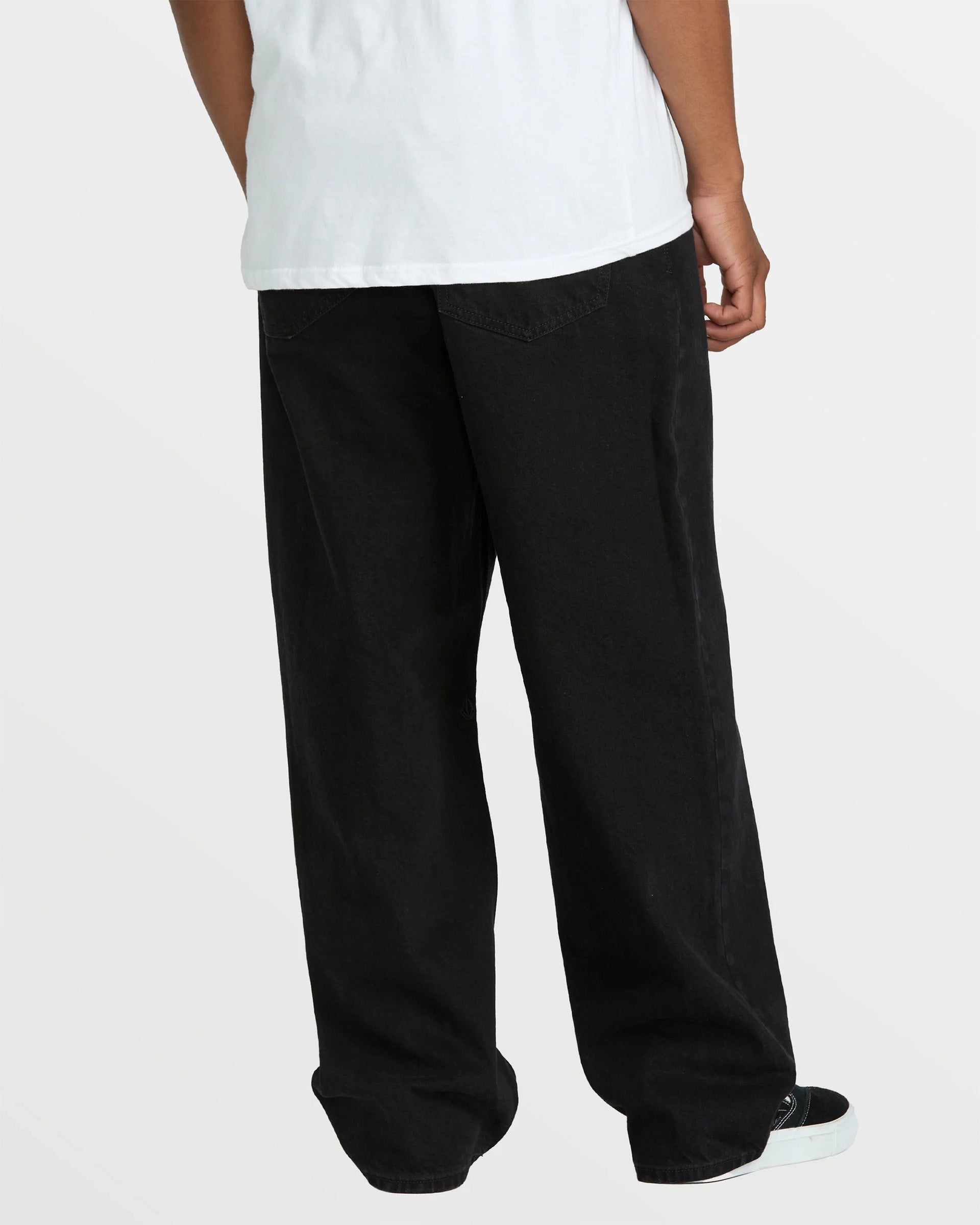 Volcom Billow Denim Pants - New Black