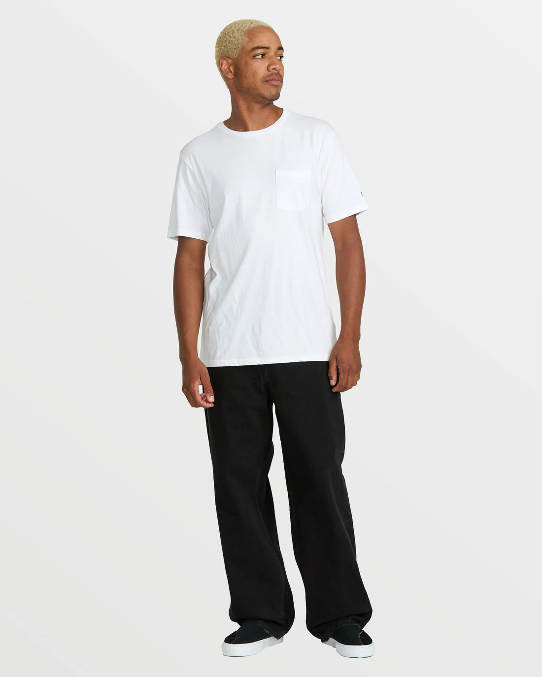 Volcom Billow Denim Pants - New Black