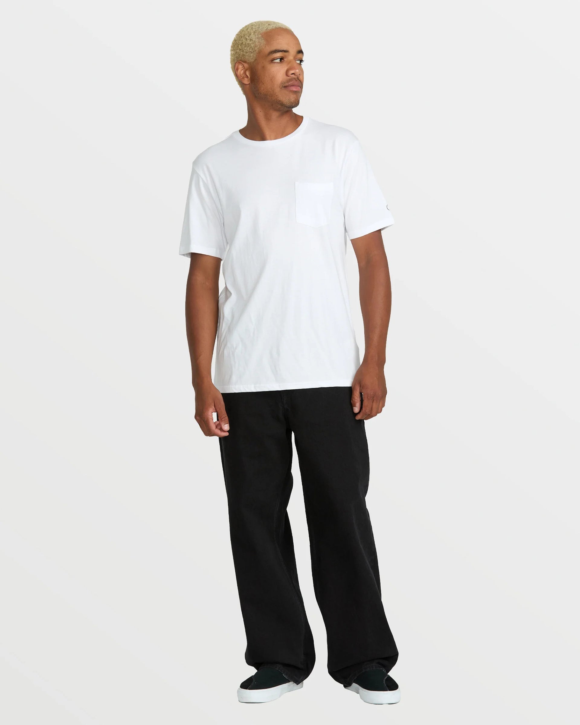 Volcom Billow Denim Pants - New Black