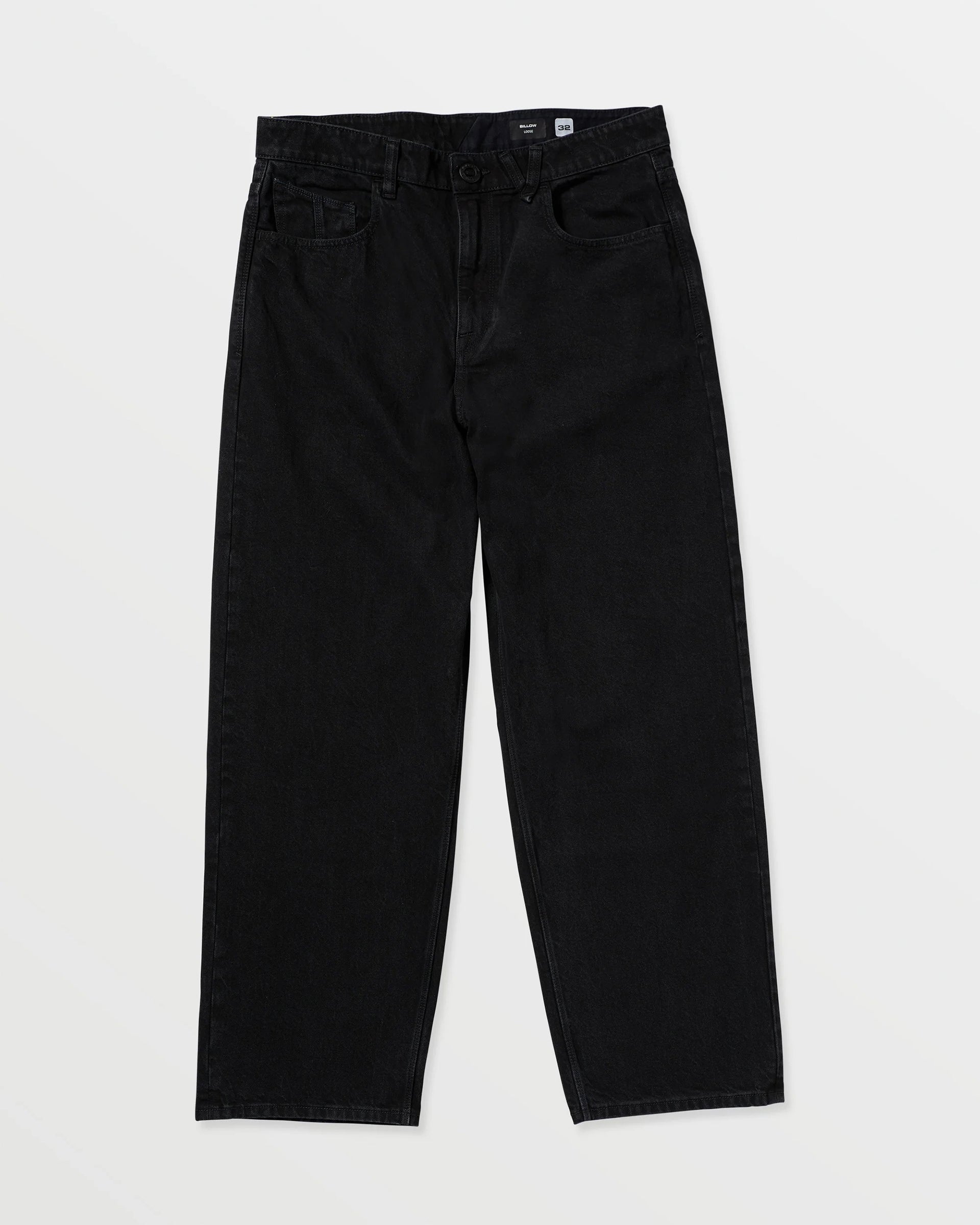 Volcom Billow Denim Pants - New Black