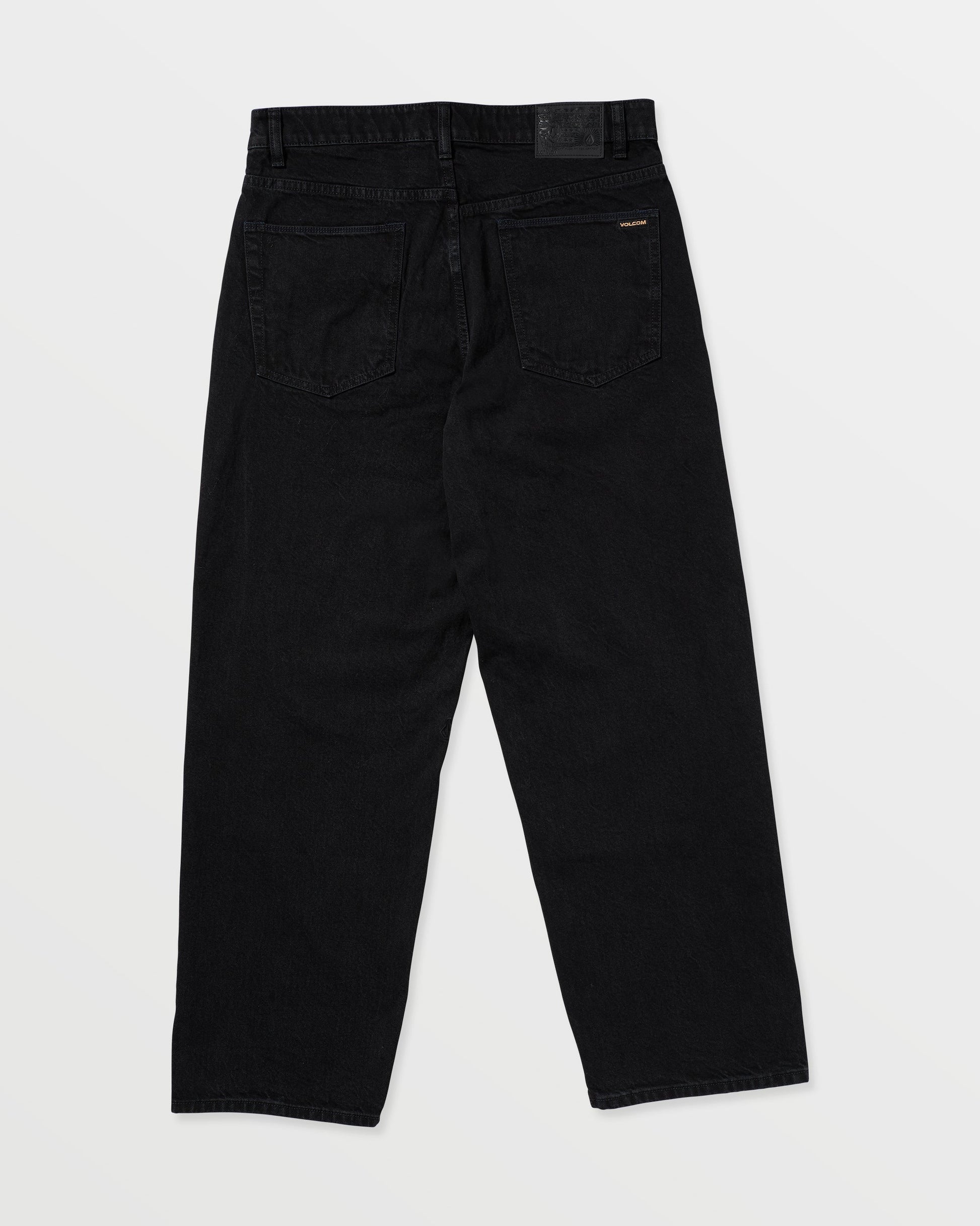 Volcom Billow Denim Pants - New Black