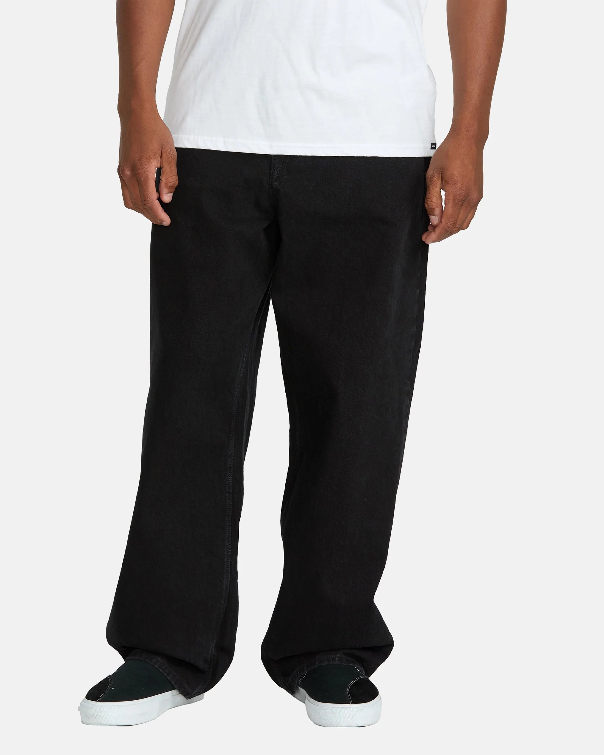 Volcom Billow Denim Pants - New Black