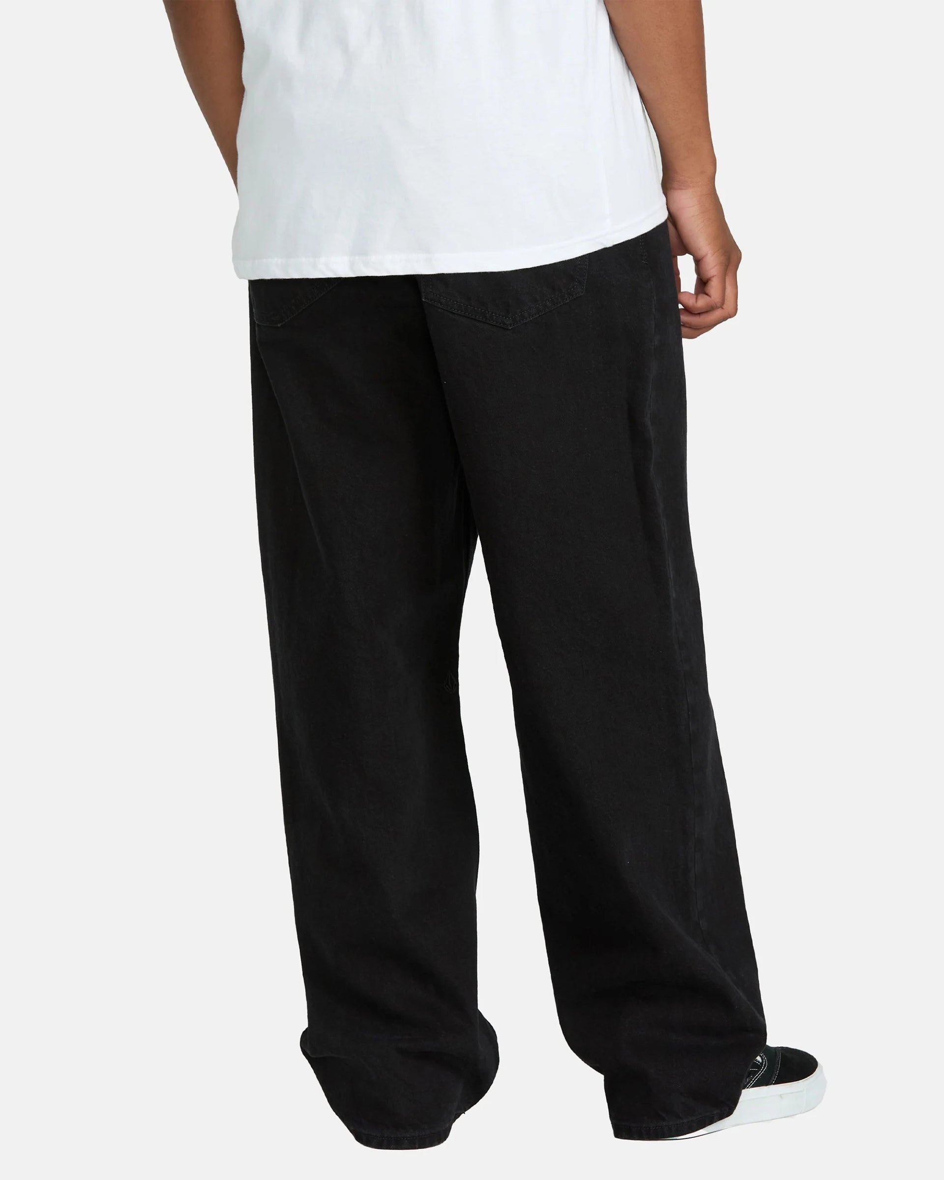 Volcom Billow Denim Pants - New Black