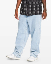 Volcom Billow Denim Pants - Pale Aqua