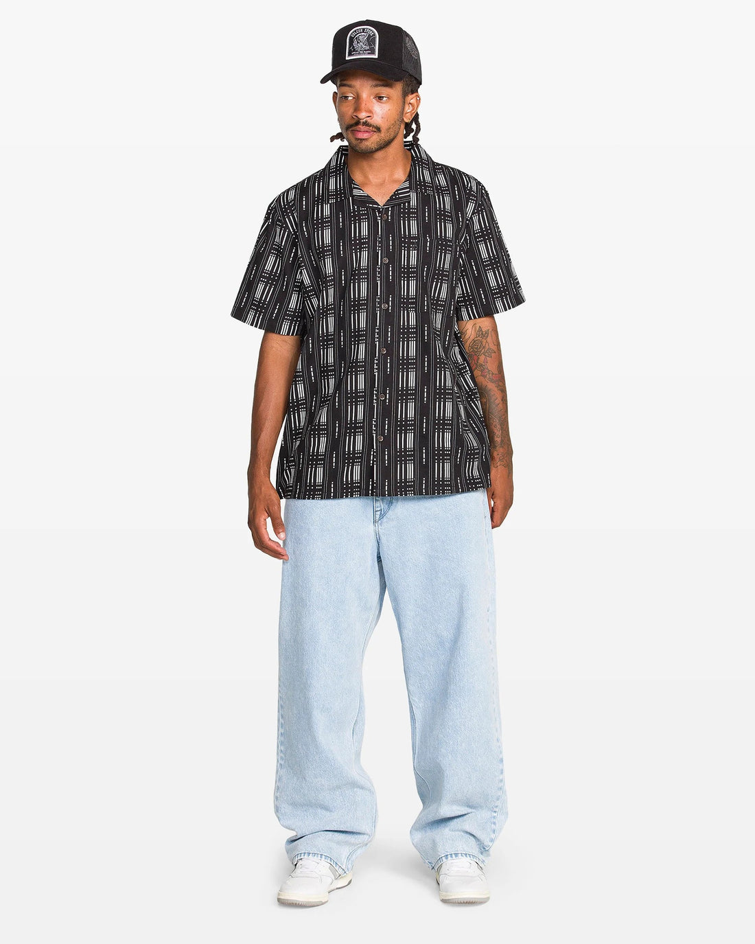 Volcom Billow Denim Pants - Pale Aqua