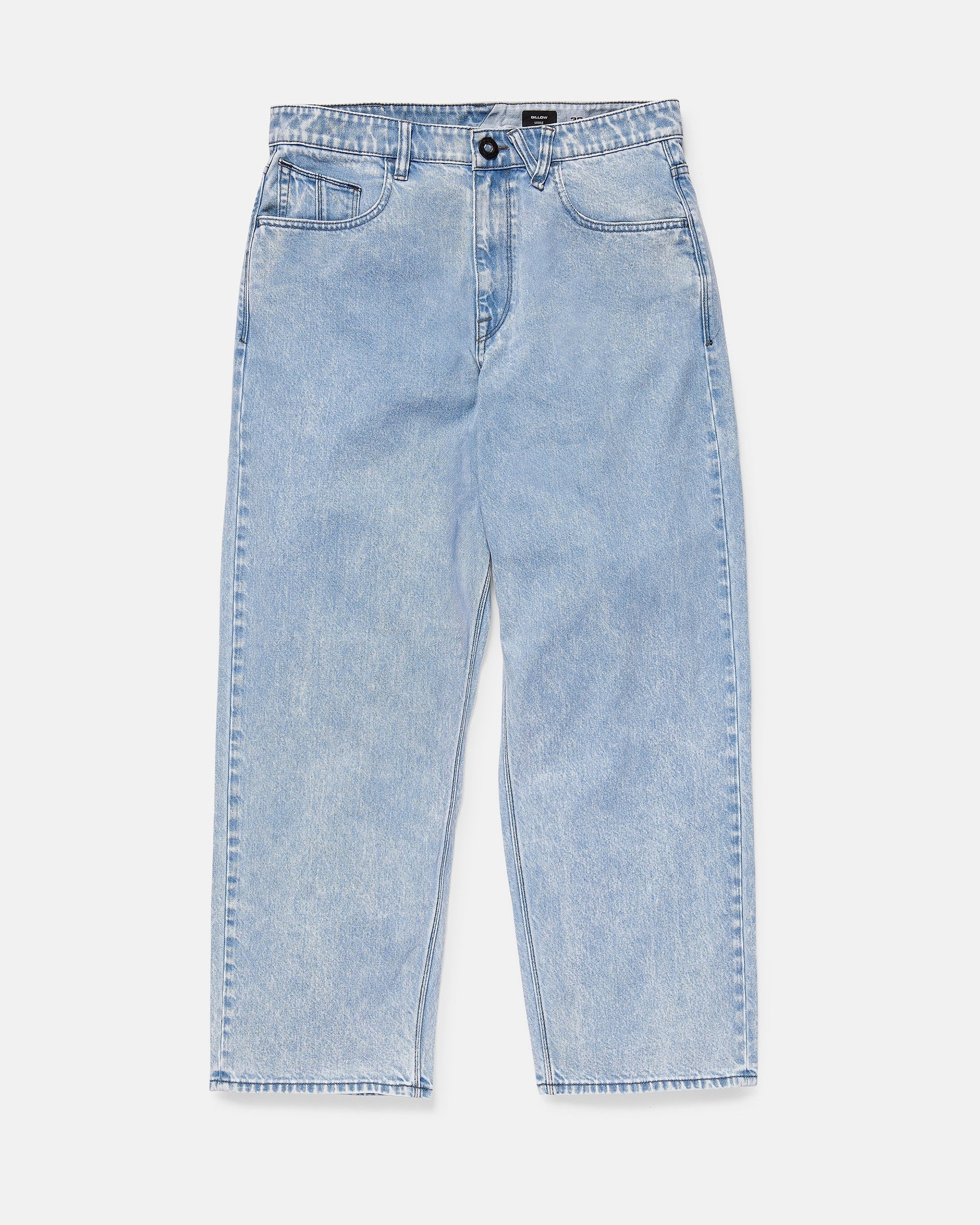 Volcom Billow Denim Pants - Pale Aqua