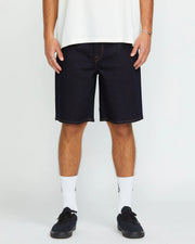Volcom Billow Denim Shorts - Rinse
