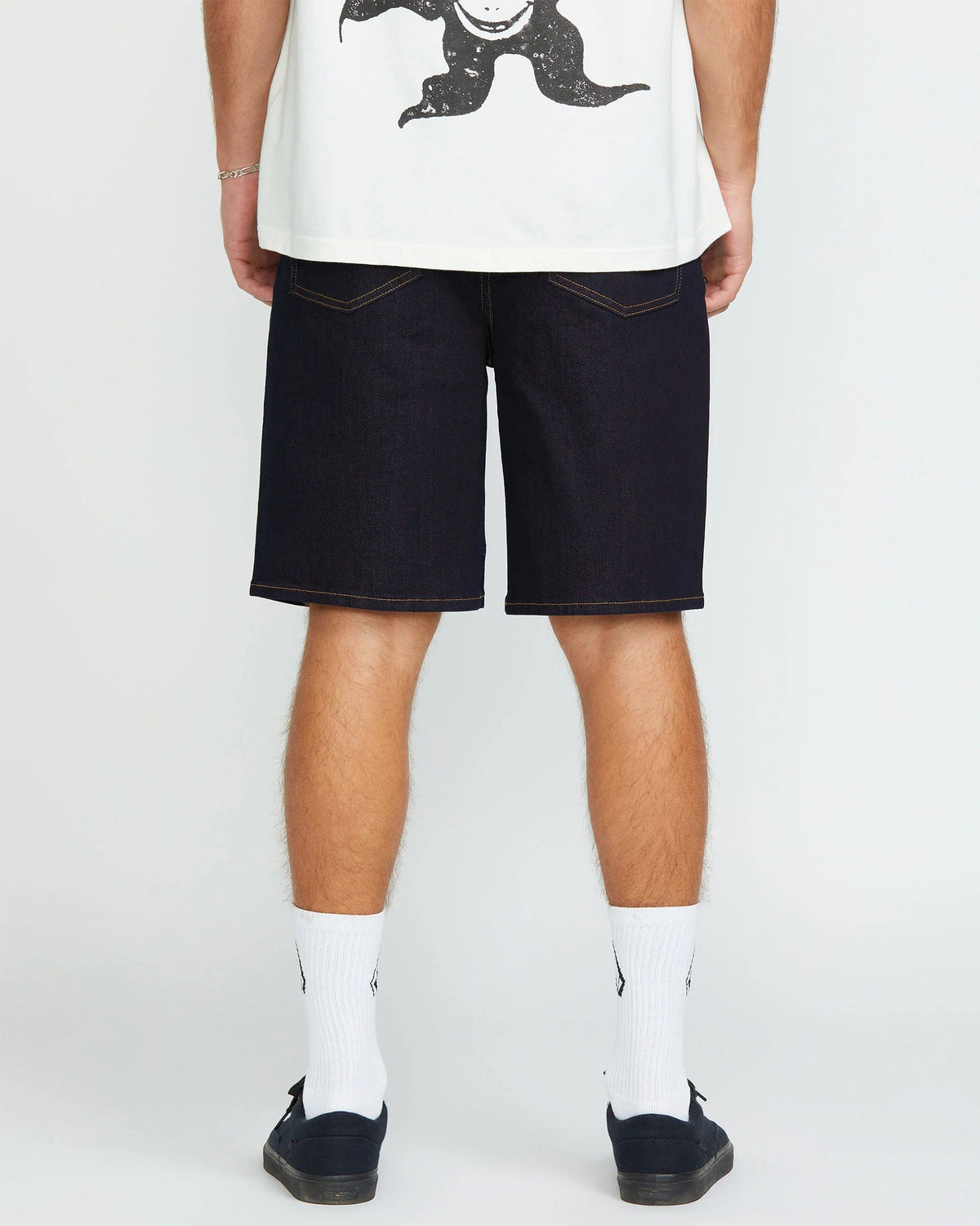Volcom Billow Denim Shorts - Rinse