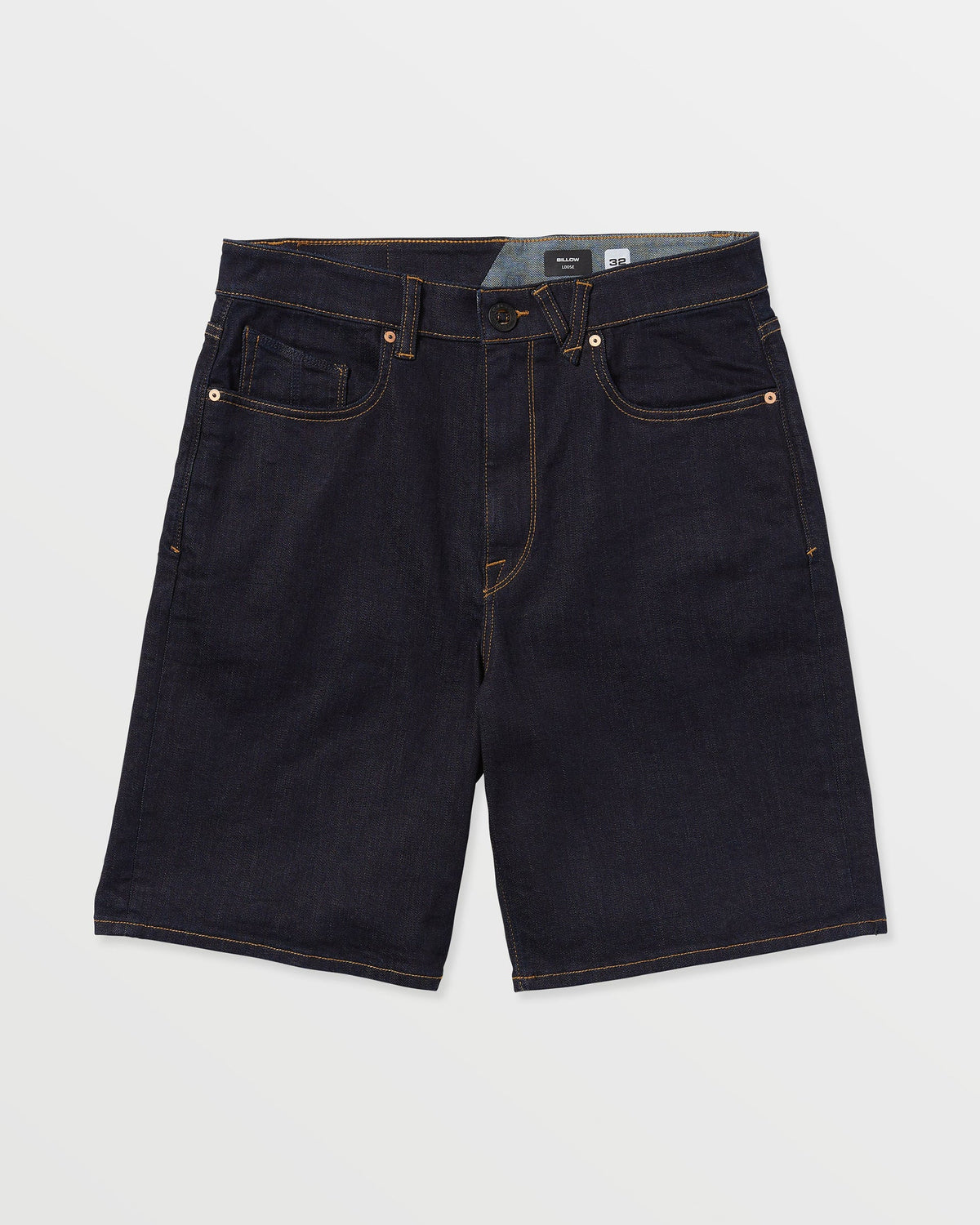 Volcom Billow Denim Shorts - Rinse