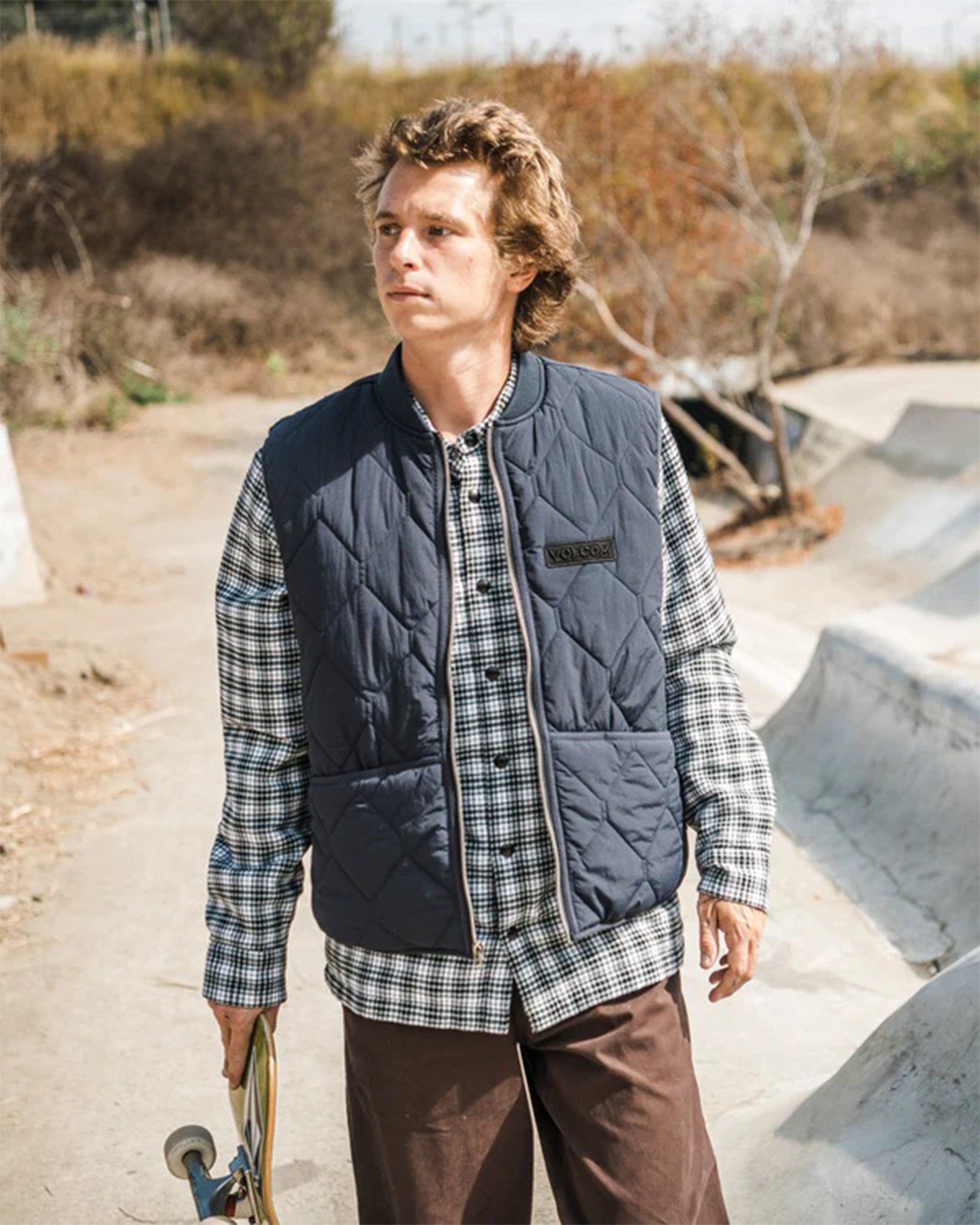 Volcom Donsonic Vest - Navy