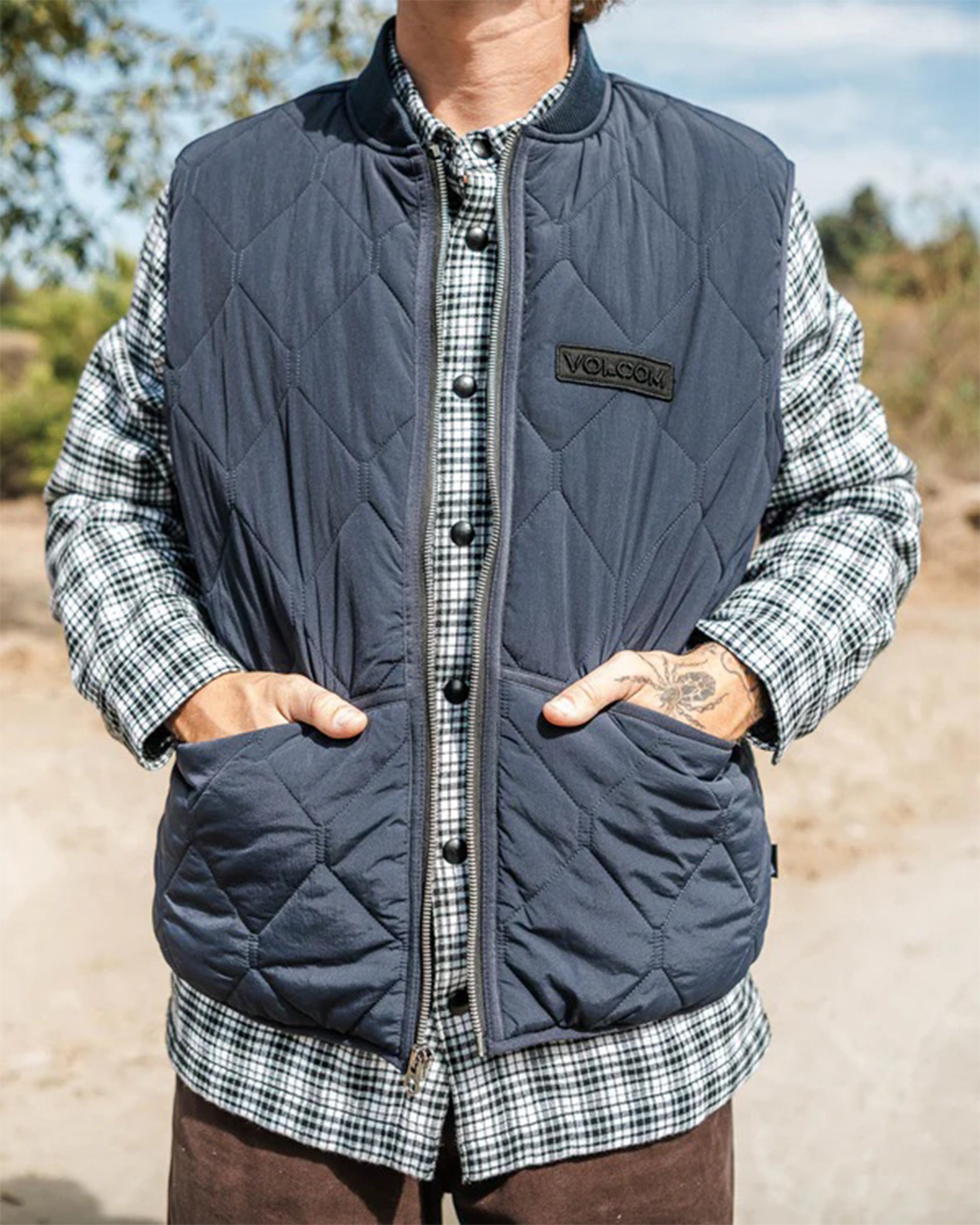 Volcom Donsonic Vest - Navy