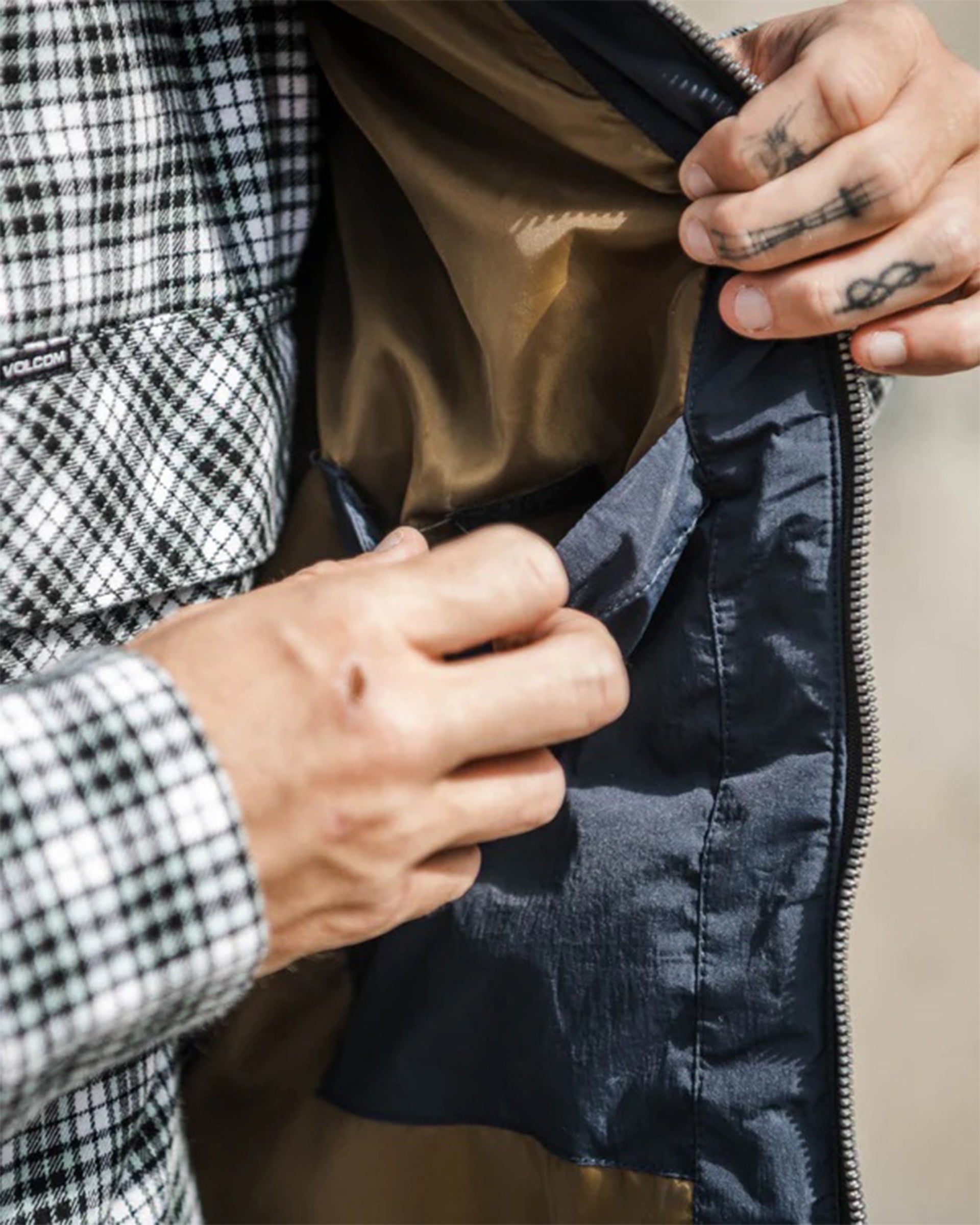 Volcom Donsonic Vest - Navy