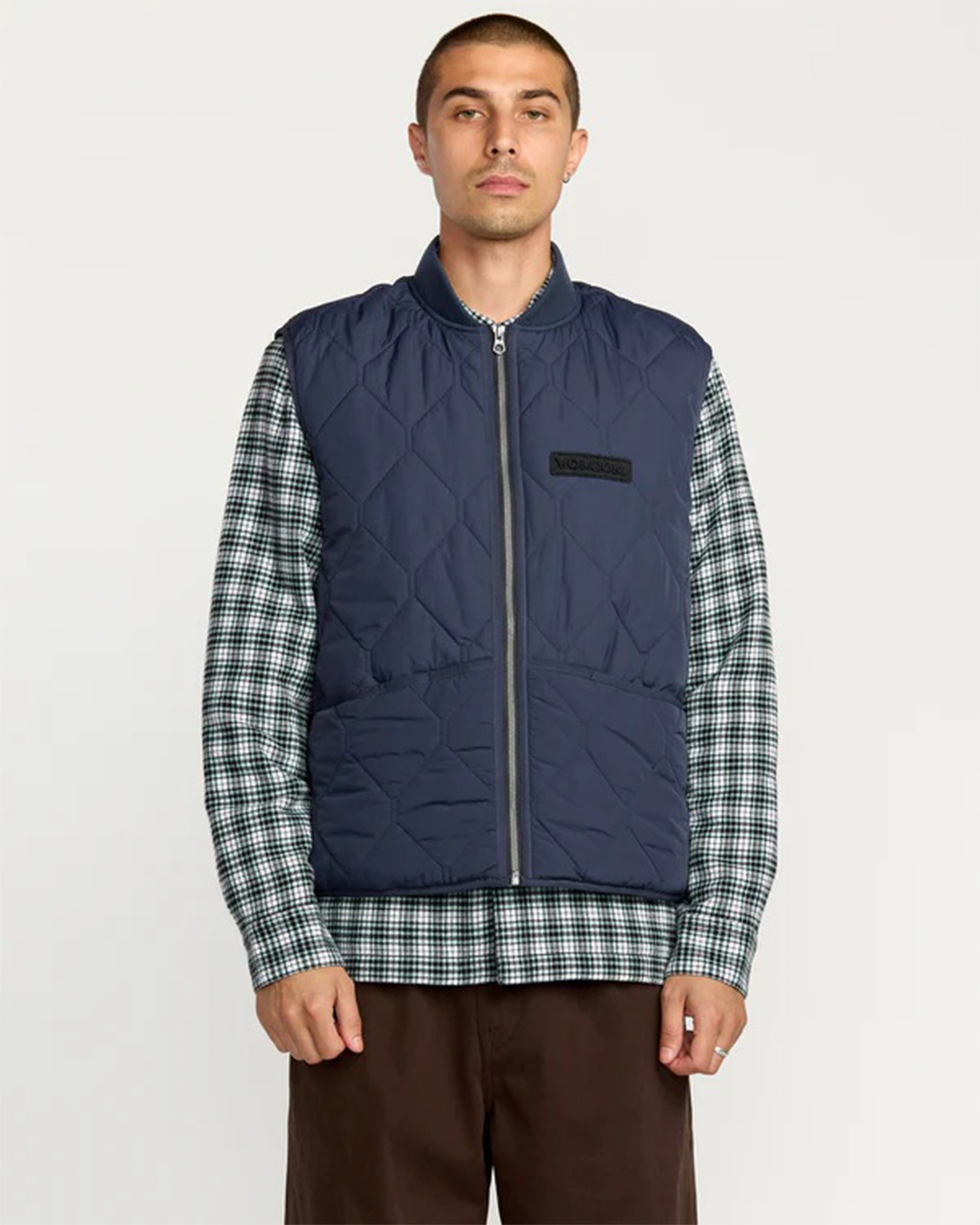 Volcom Donsonic Vest - Navy