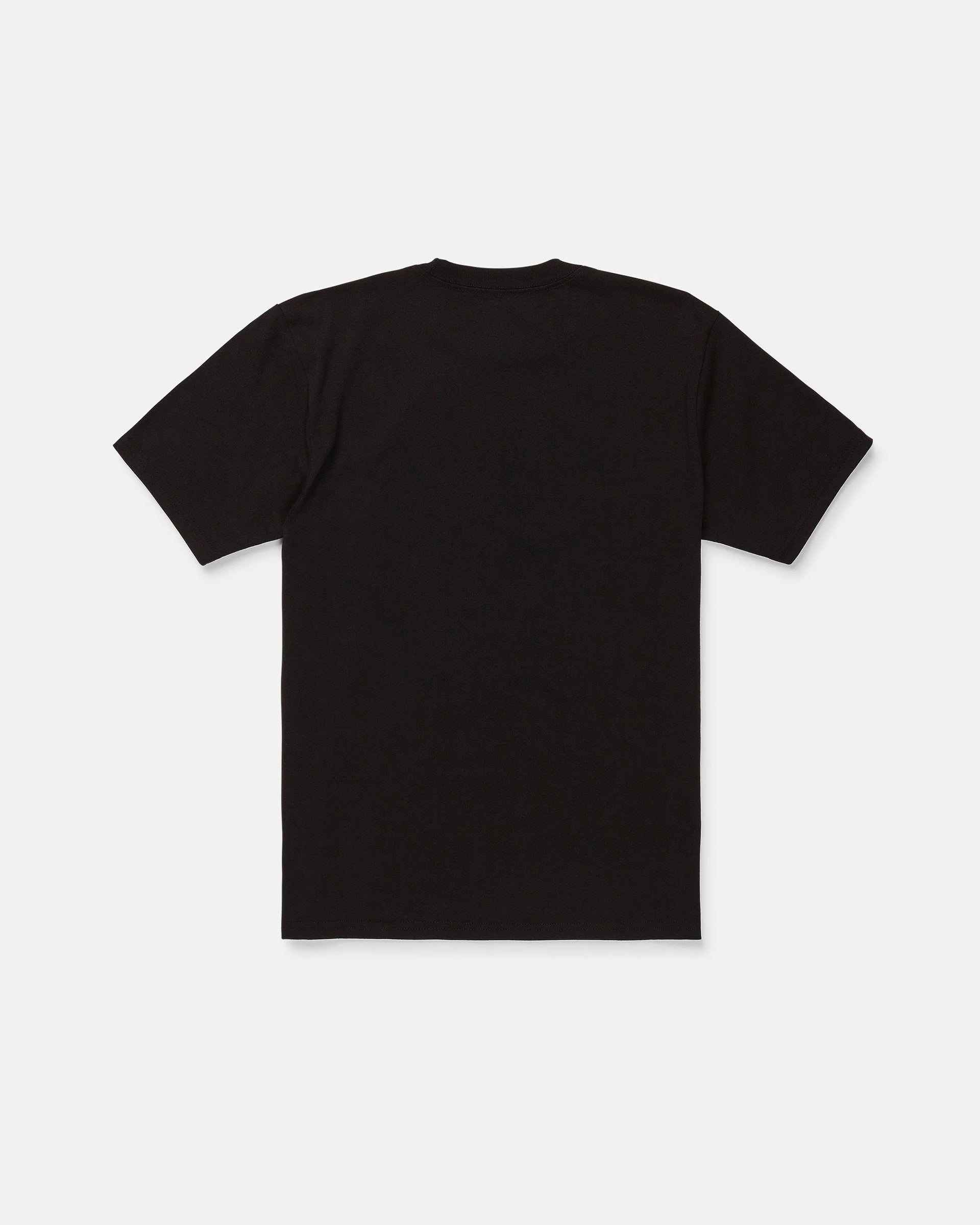 Volcom Dual Euro Short Sleeve T-Shirt - Black