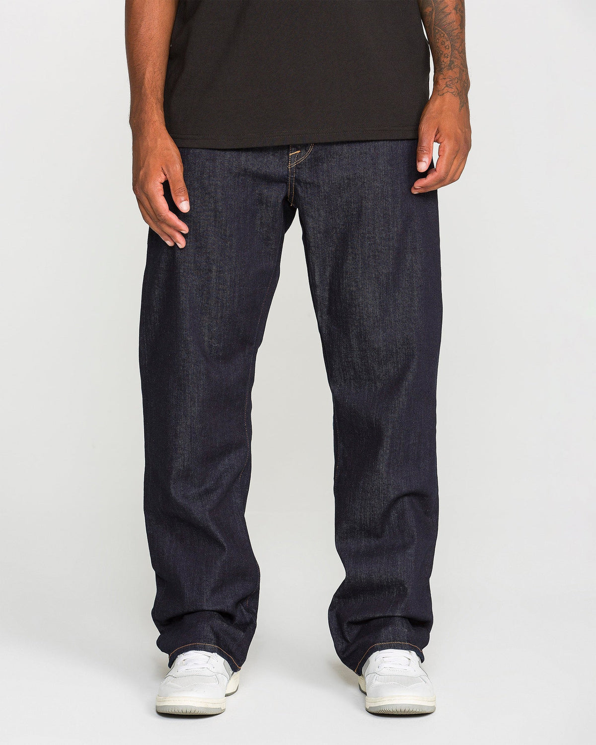 Volcom Pipe Dreams Denim Pants - Rinse