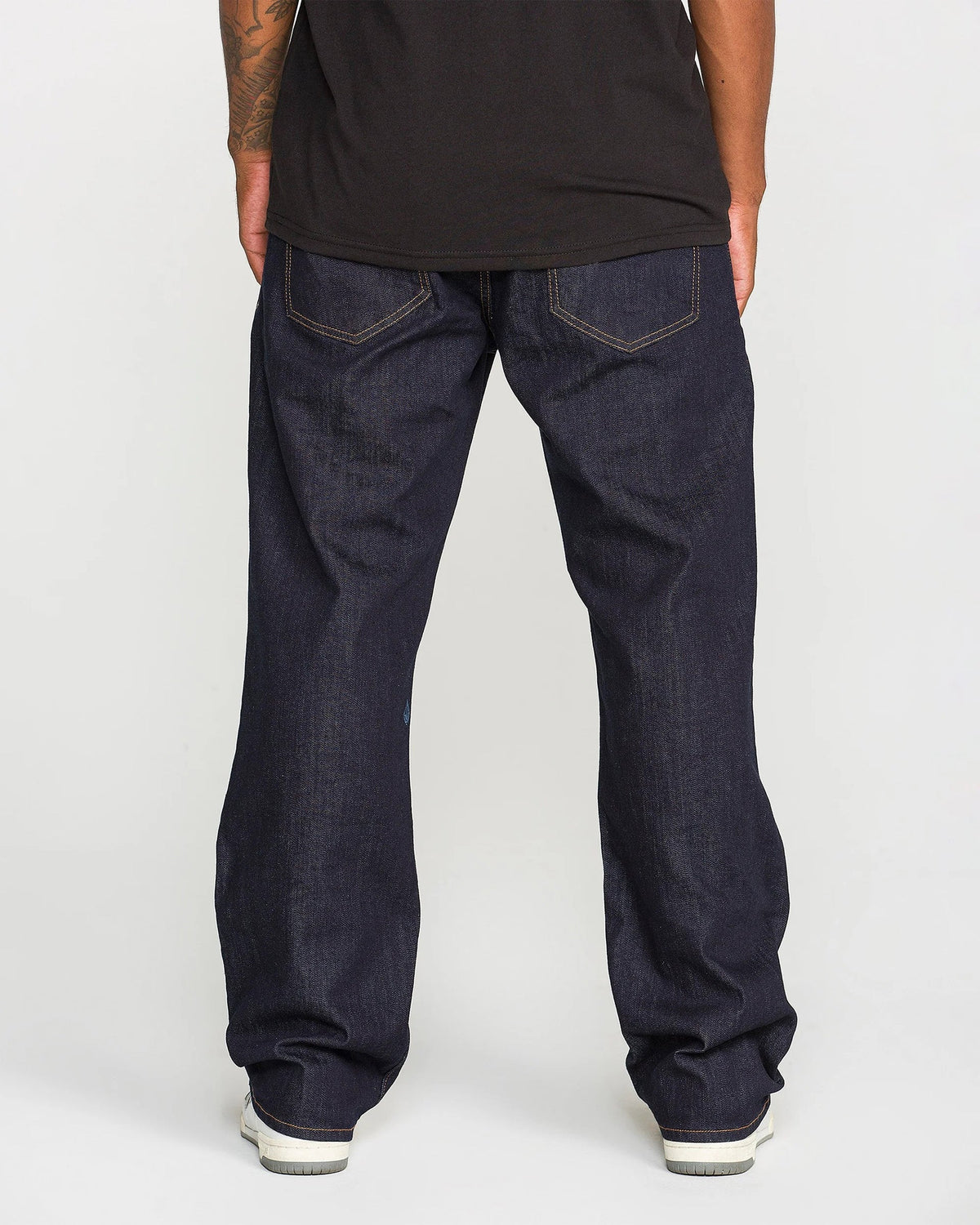Volcom Pipe Dreams Denim Pants - Rinse