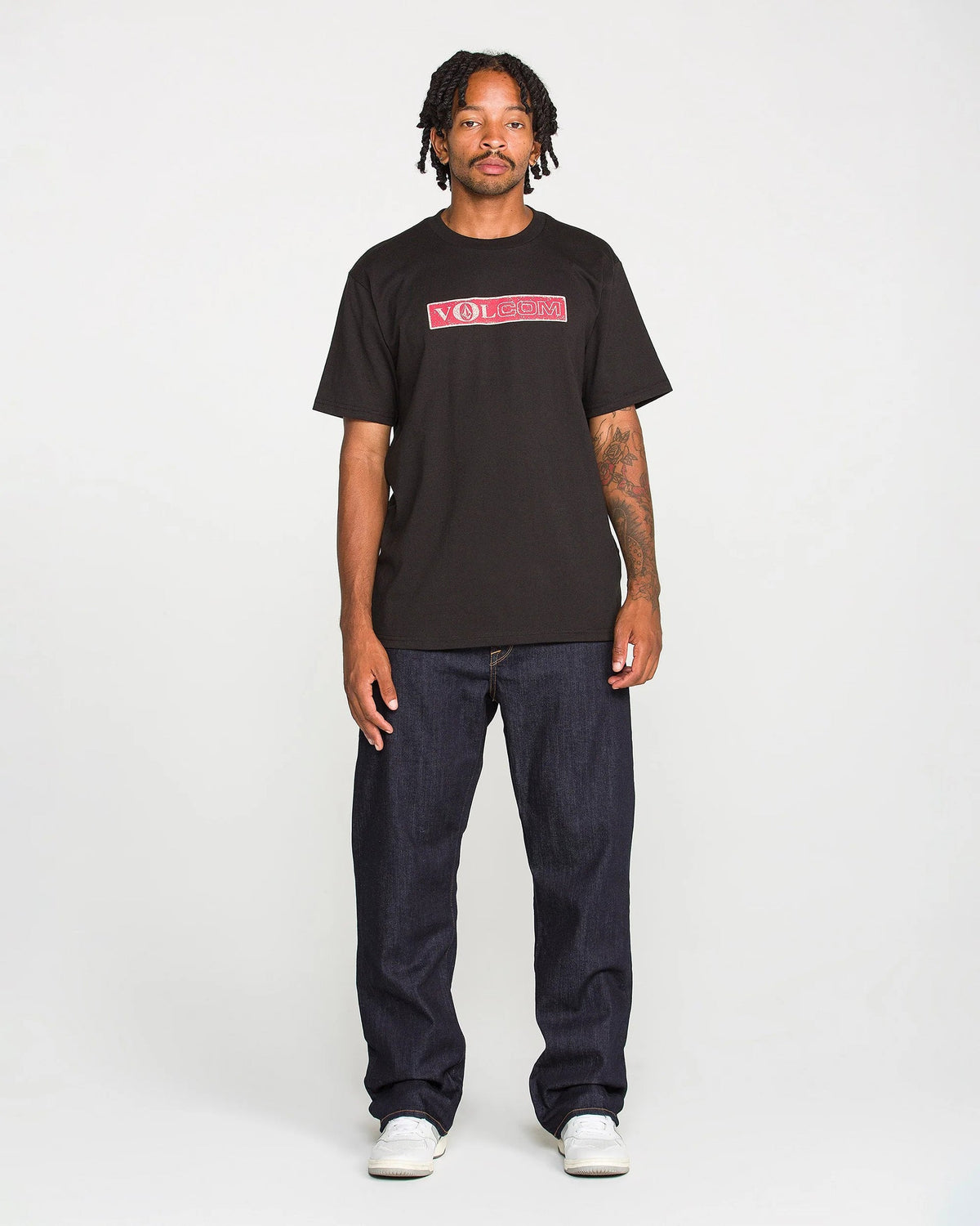 Volcom Pipe Dreams Denim Pants - Rinse