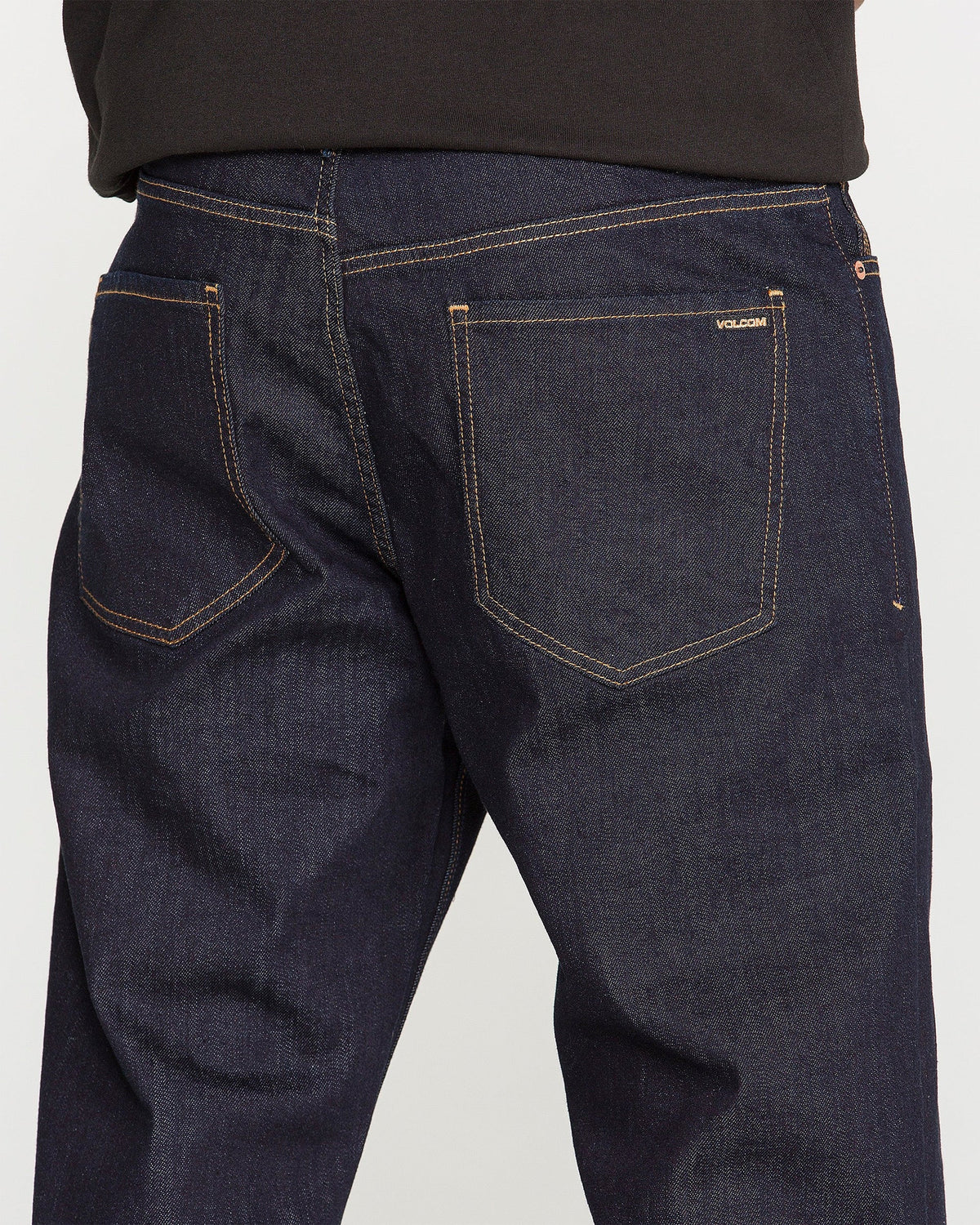 Volcom Pipe Dreams Denim Pants - Rinse