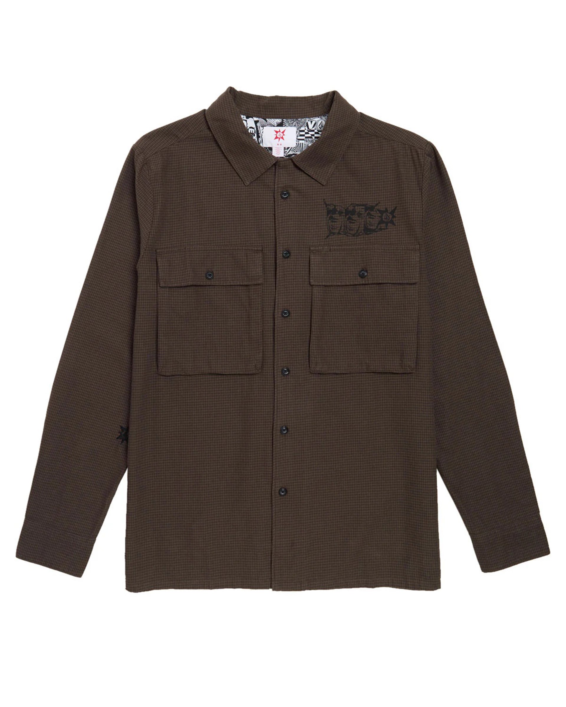 Volcom POVJ Workshirt - Wren