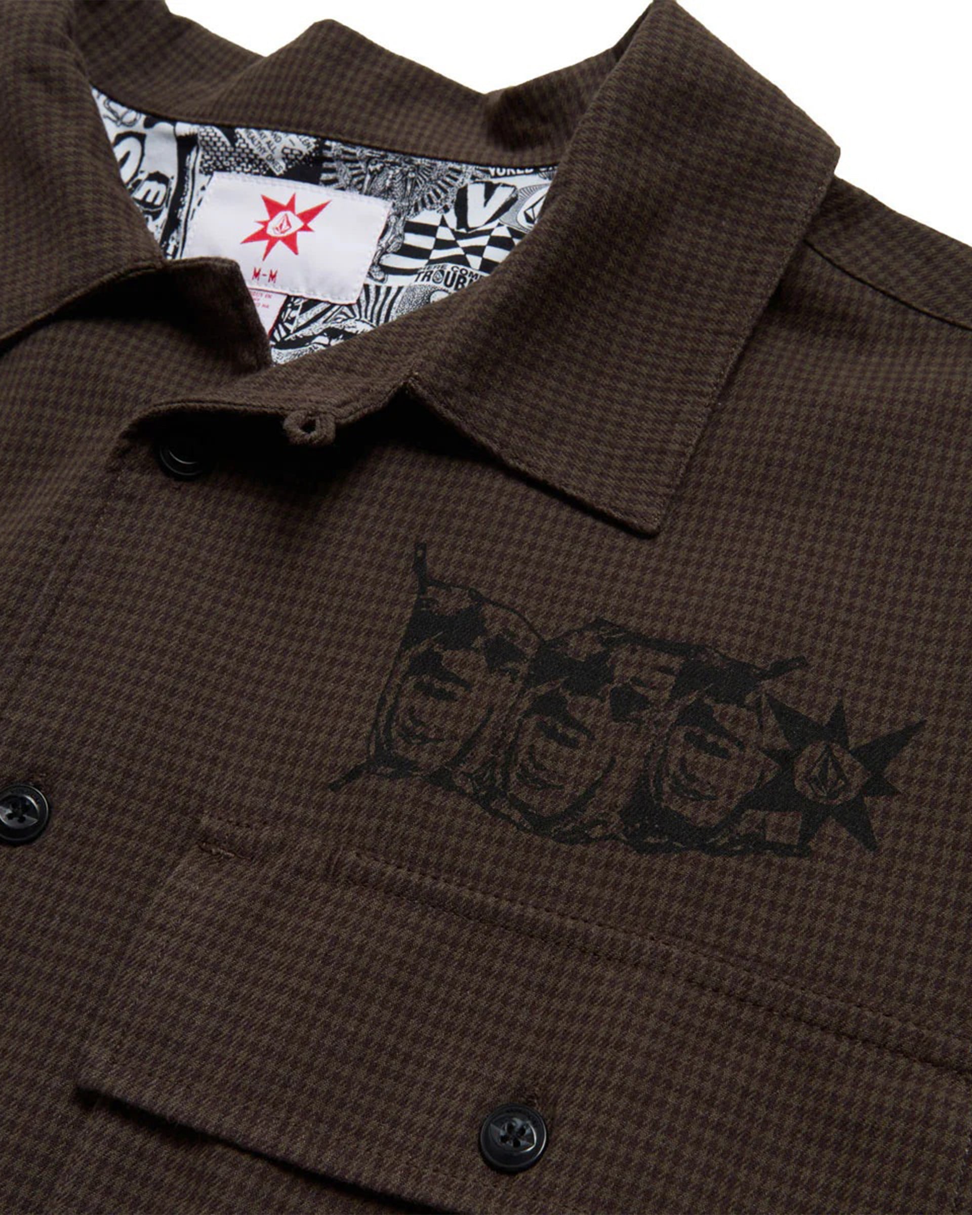 Volcom POVJ Workshirt - Wren