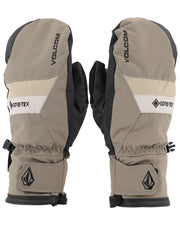Volcom Men's Stay Dry Gore-Tex Mitts - Military