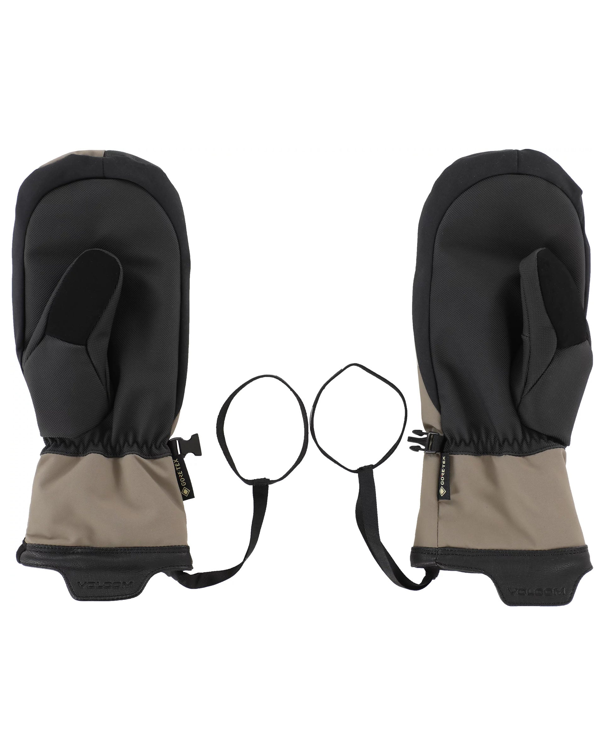 Volcom Men's Stay Dry Gore-Tex Mitts - Military